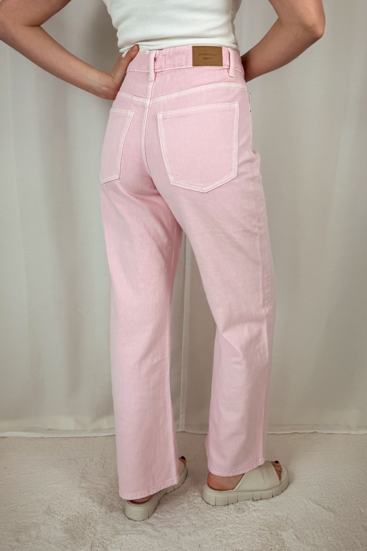 Weite Jeans - verschiedene Farben