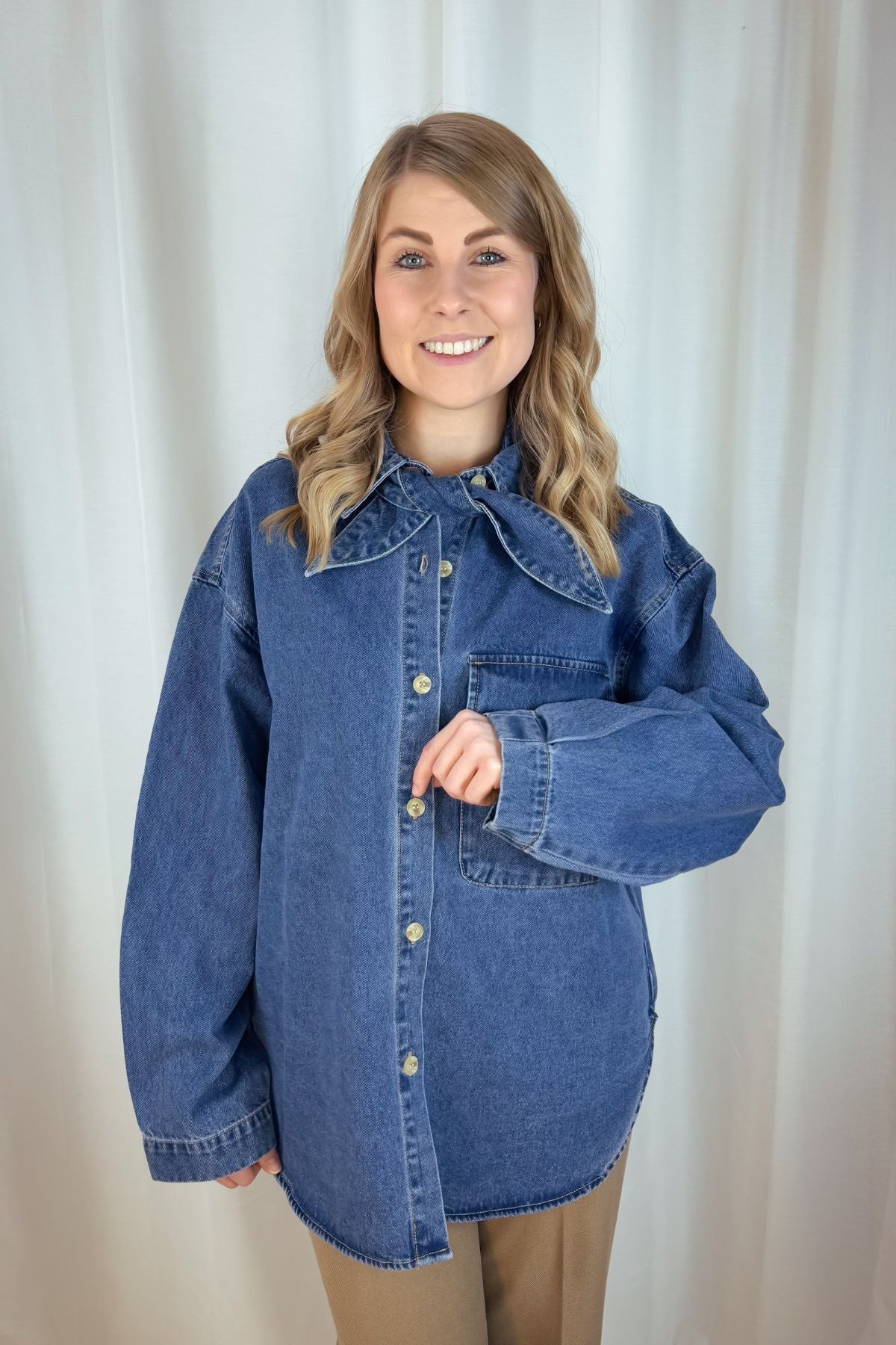 Overshirt Anisha - oversize