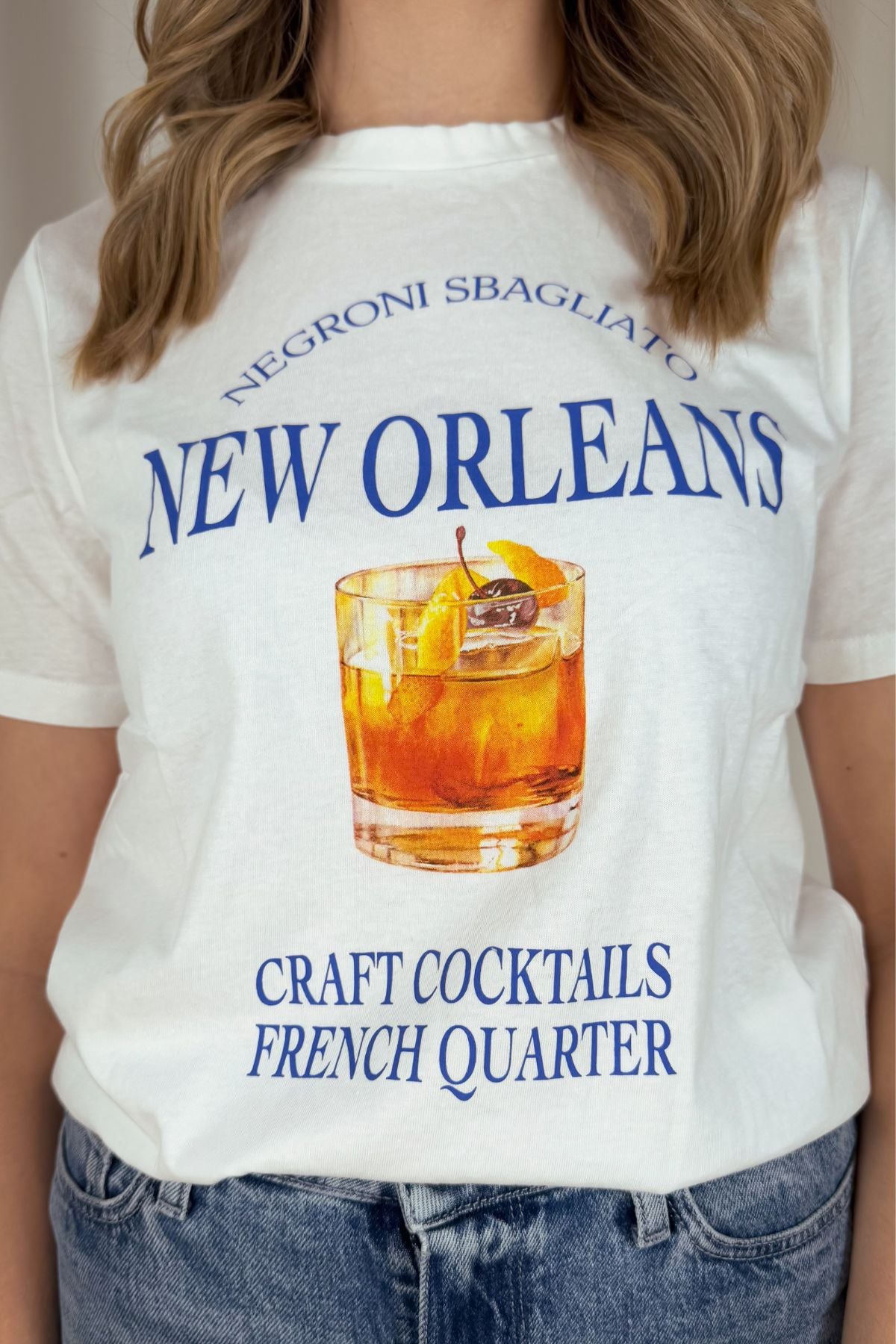 T-Shirt Sille - New Orleans