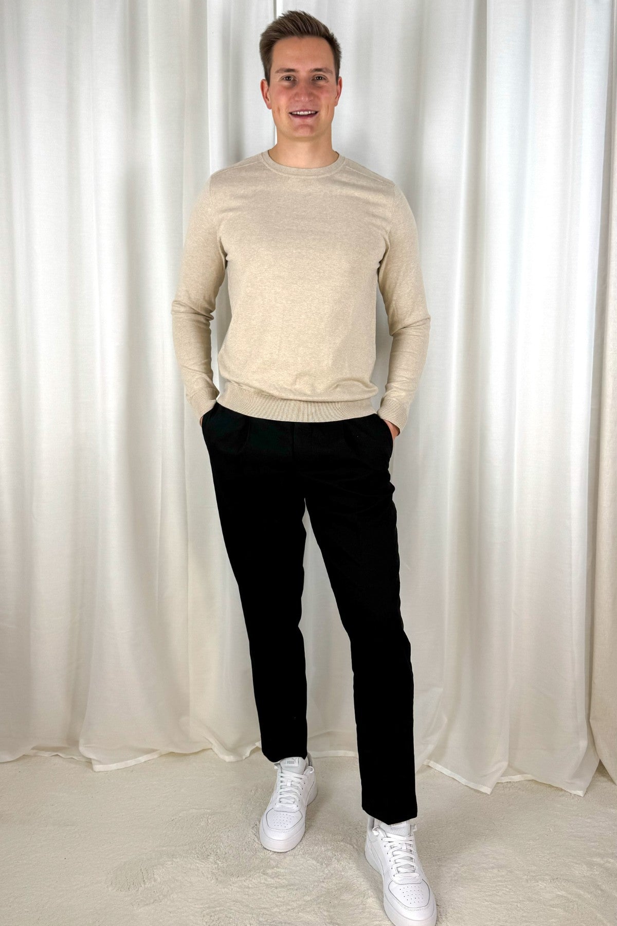 Pullover Berg - rundhals