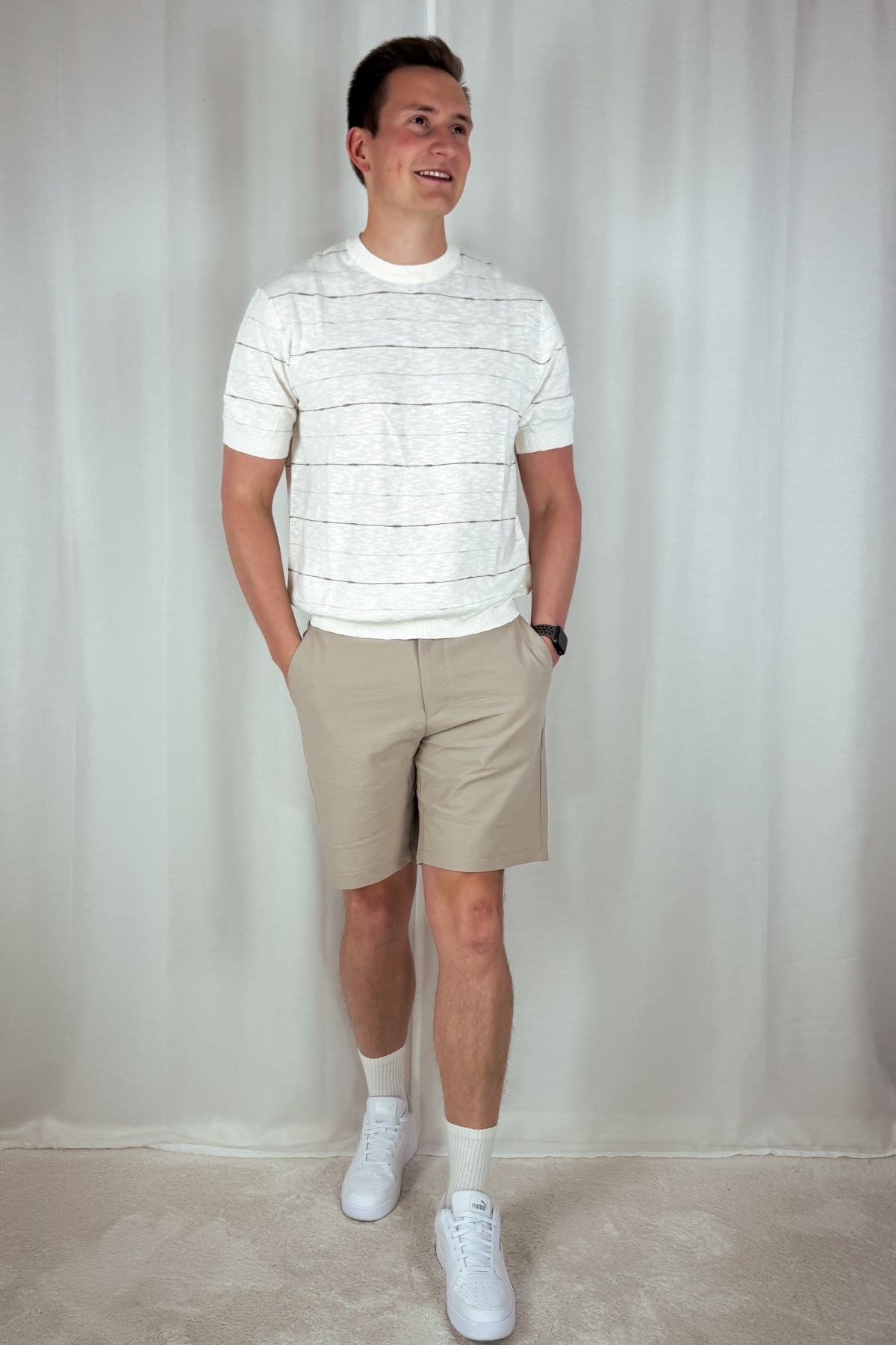 Strick T-Shirt Berg