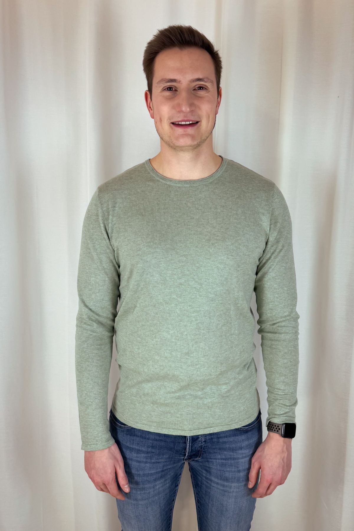 Longsleeve - rundhals