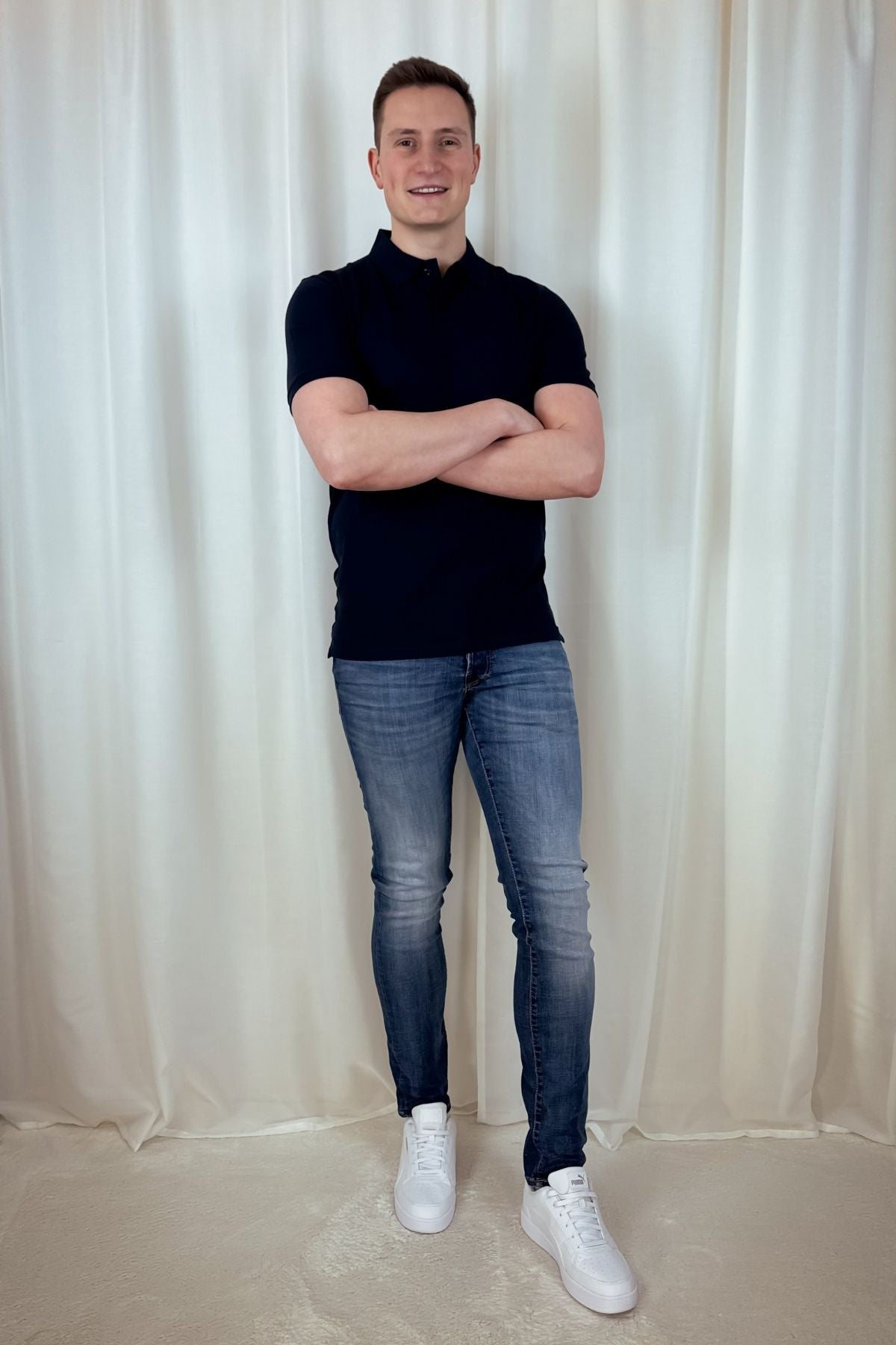 Poloshirt Atlas