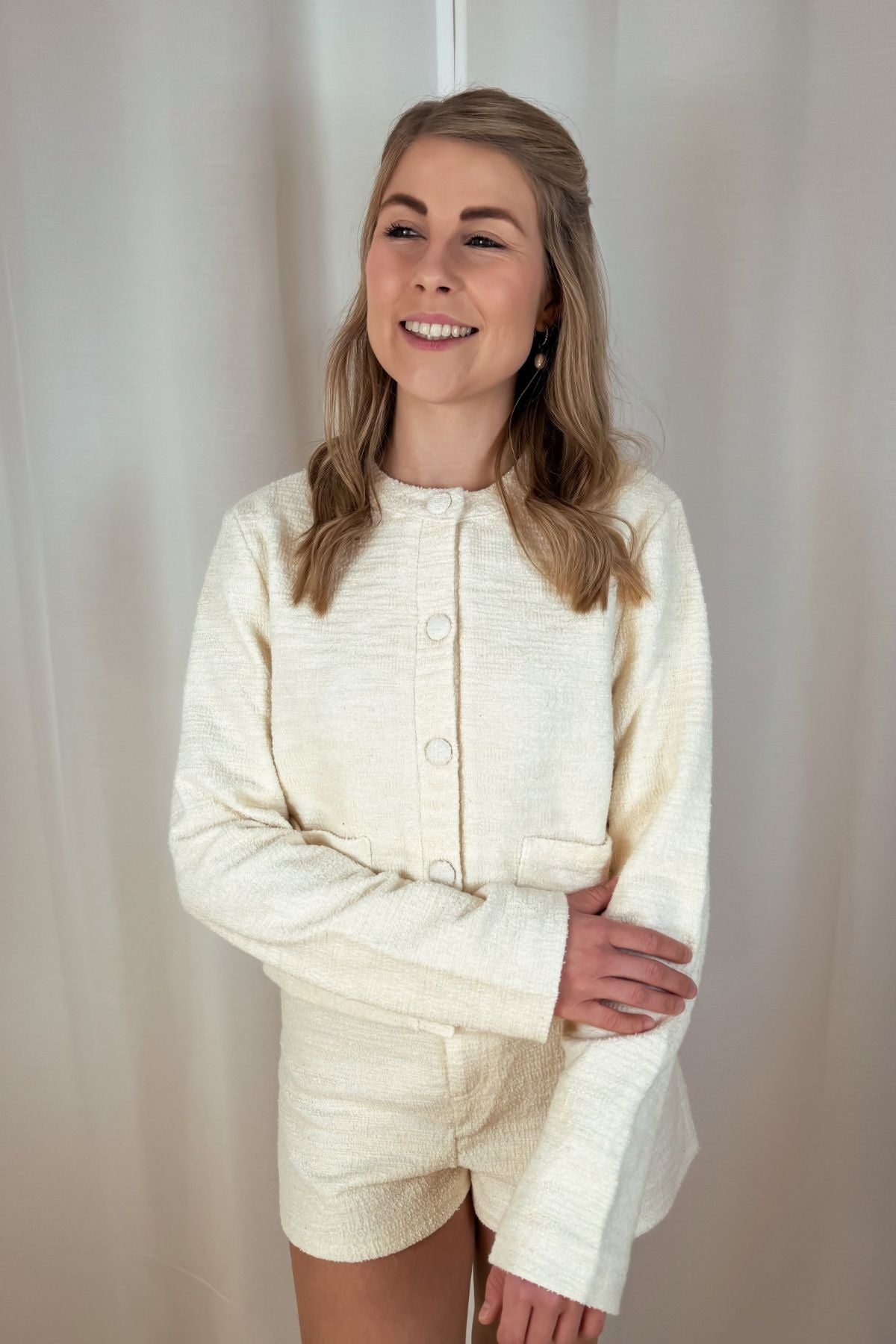 Jacke Esme - cremeweiss