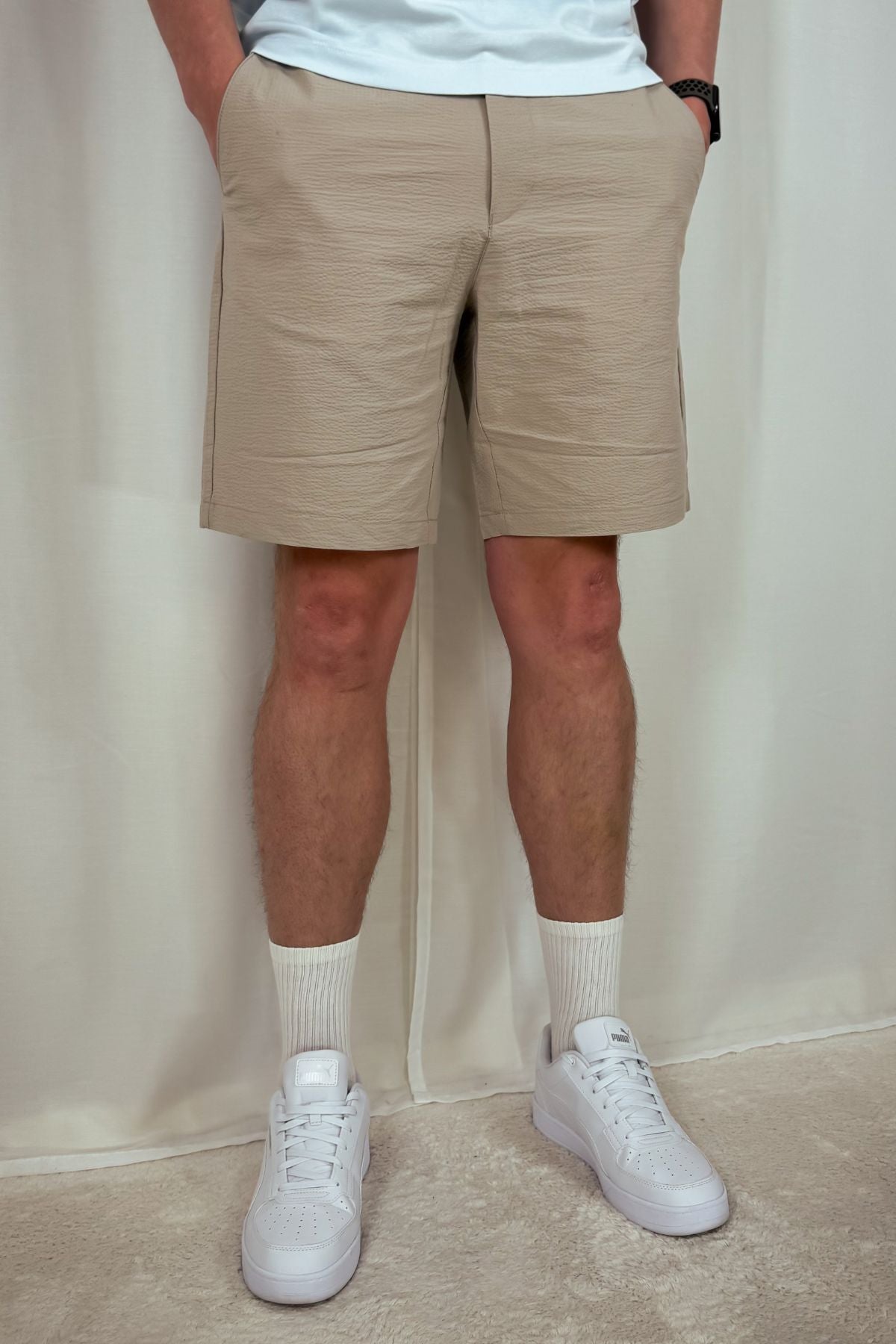 Seersucker Shorts Karl