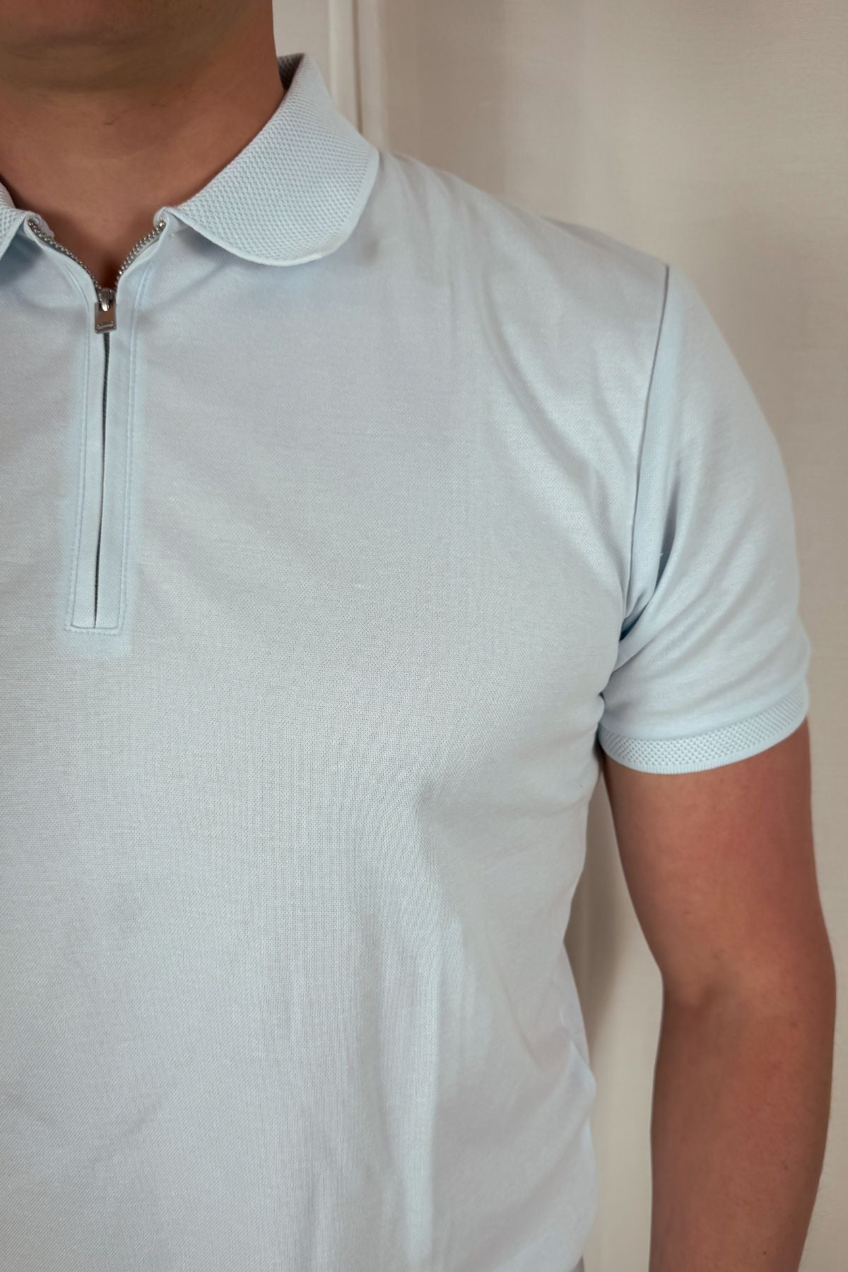 Polo - mit Zipper