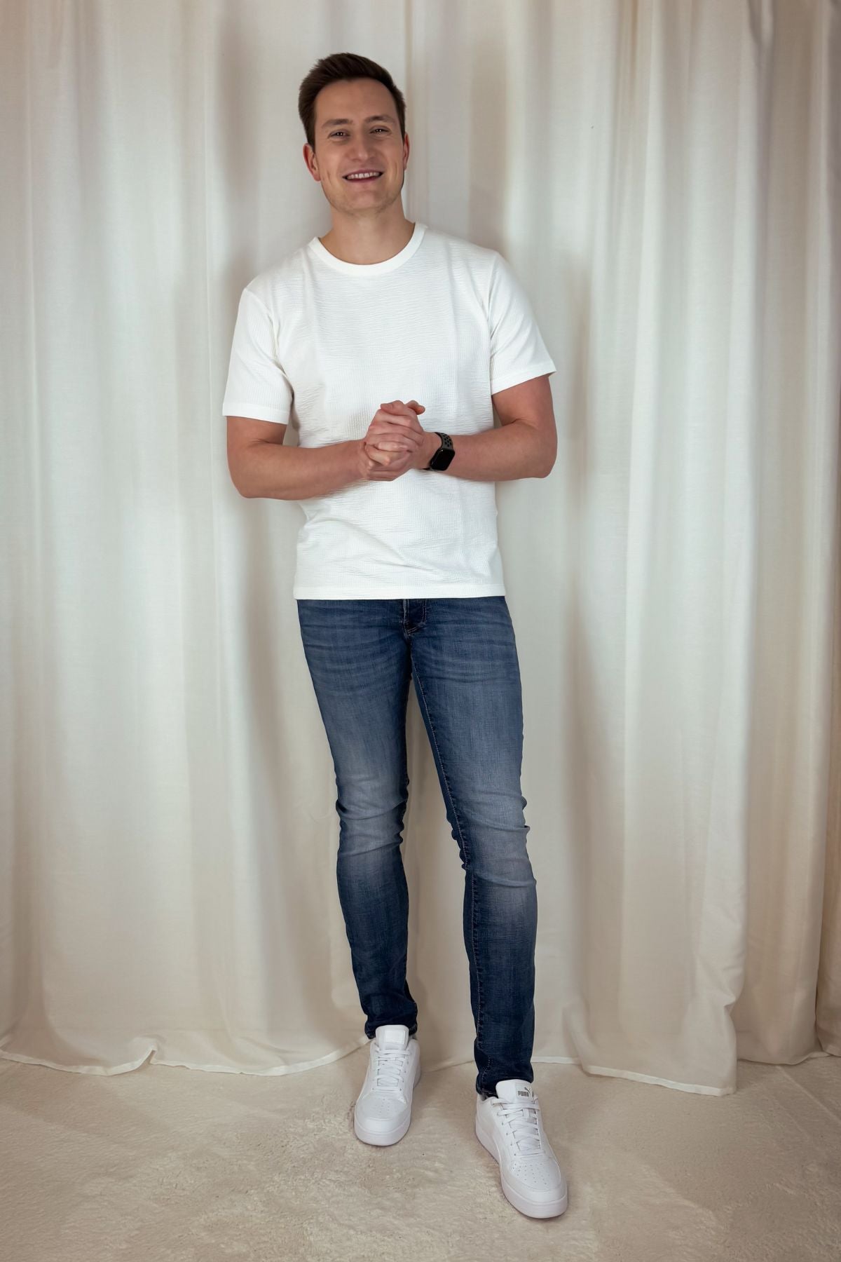 T-Shirt Sander - rundhals
