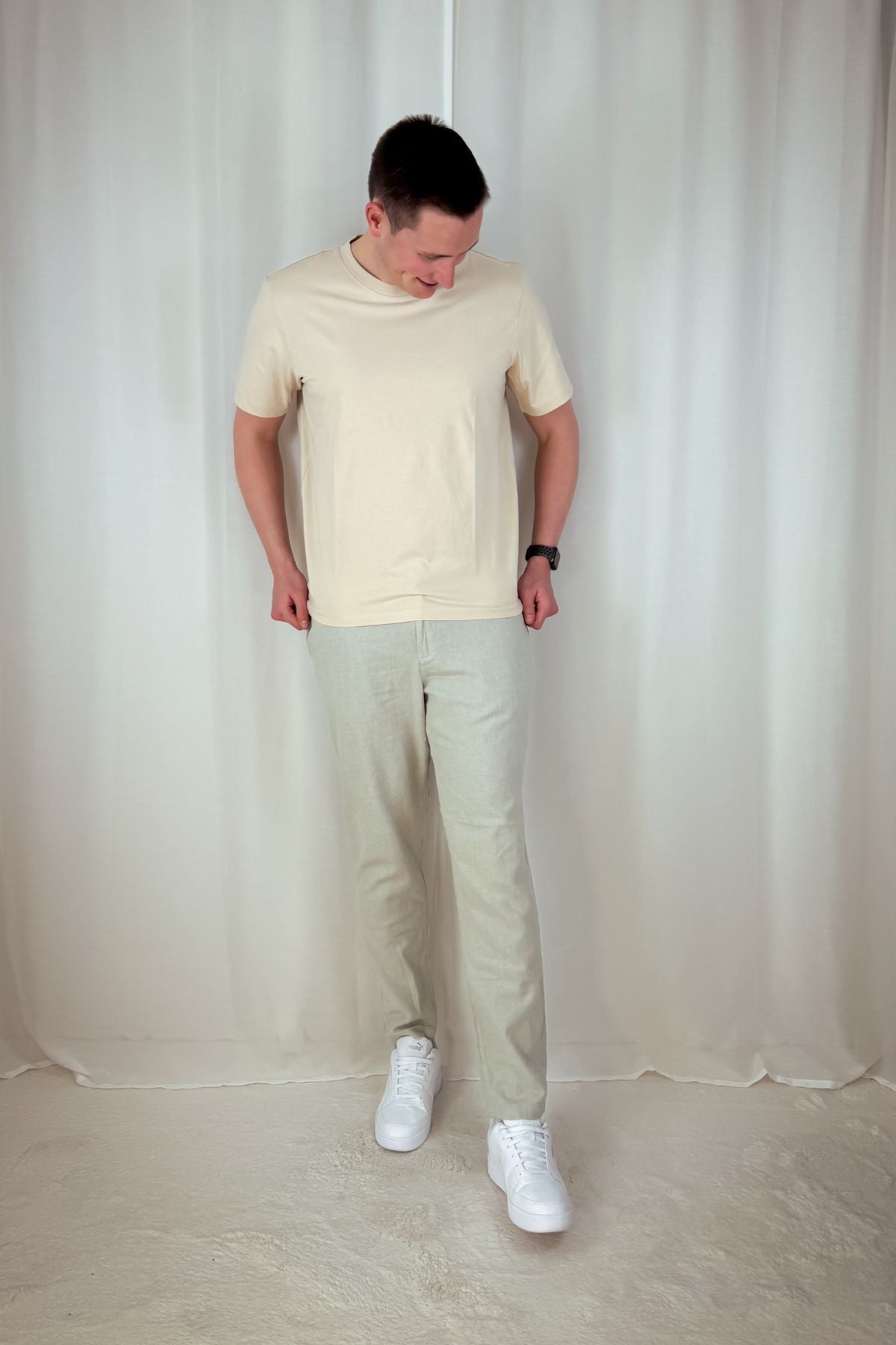 T-Shirt Aspen - slimfit