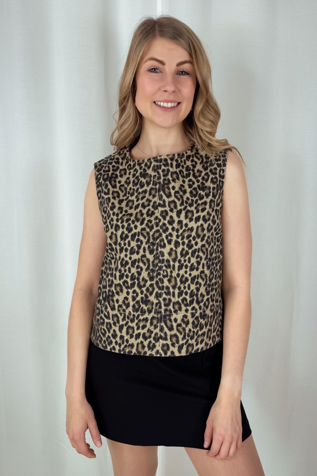Top Salume Denim - leo