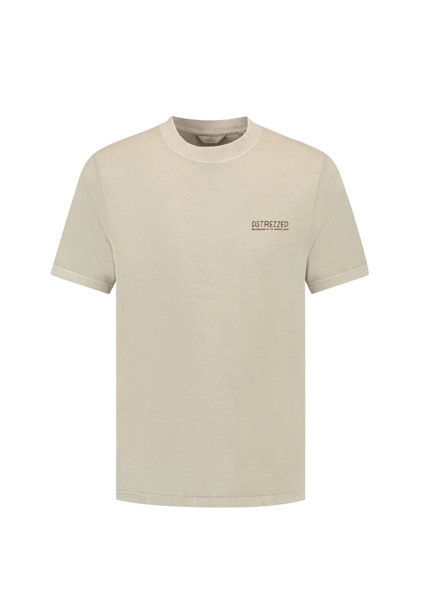Printed T-Shirt Nickolas - braun