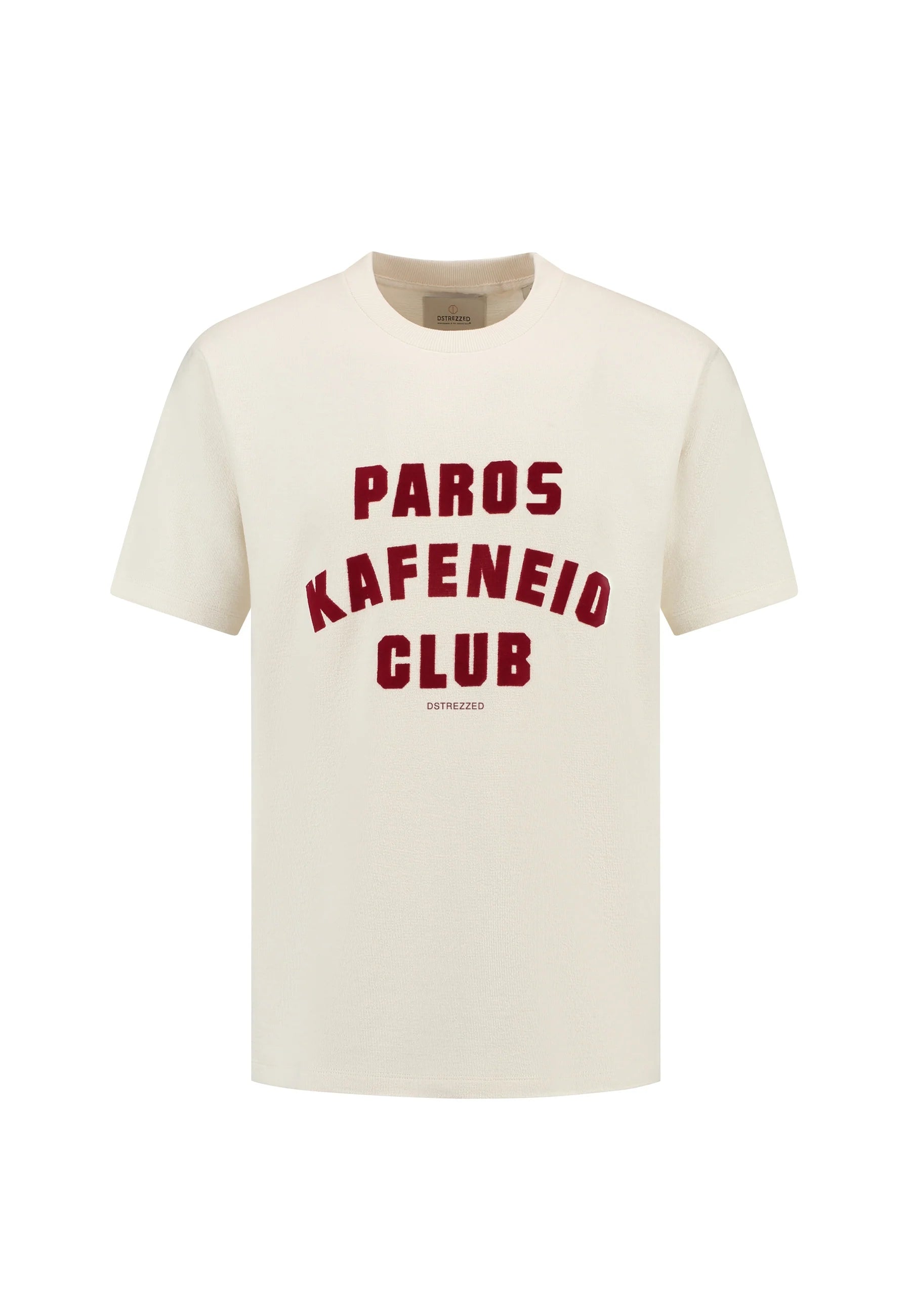 Printed T-Shirt Lasse - weiß