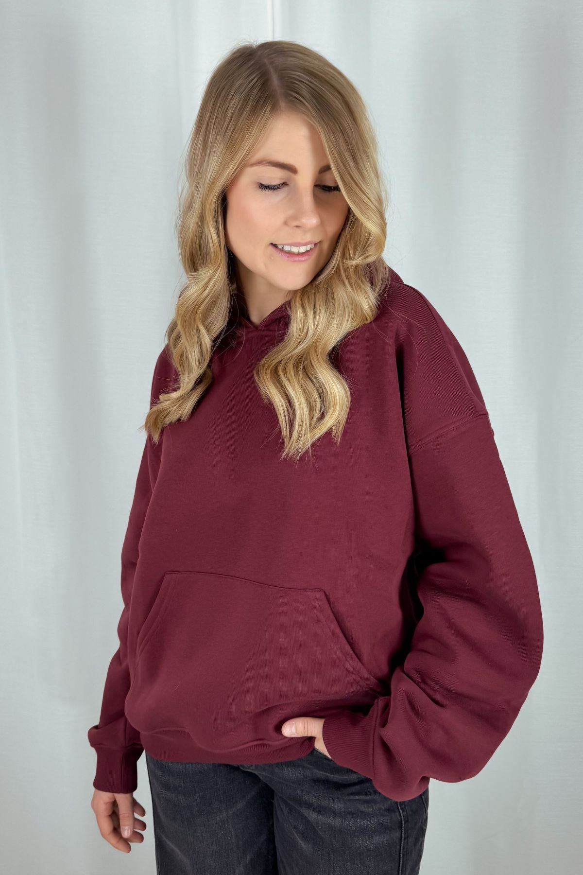 Hoodie - Burgunder