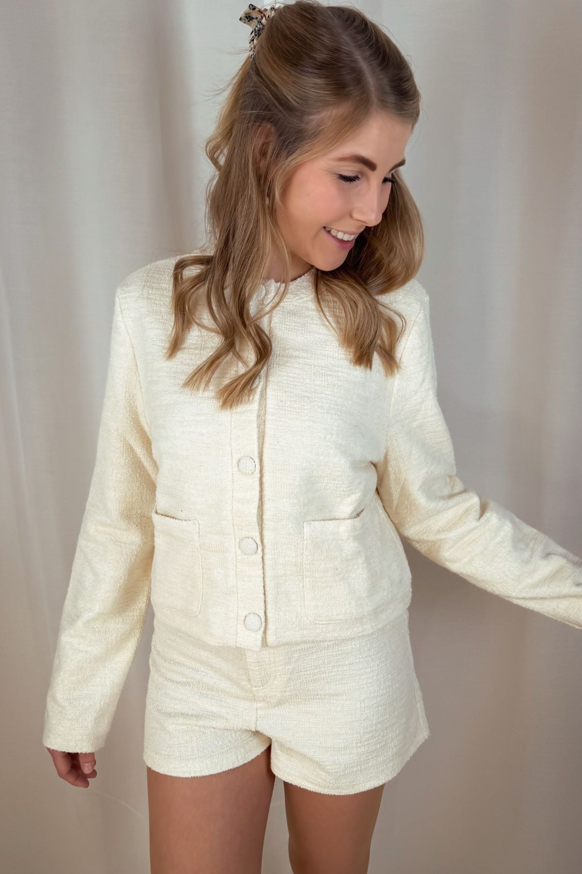Jacke Esme - cremeweiss
