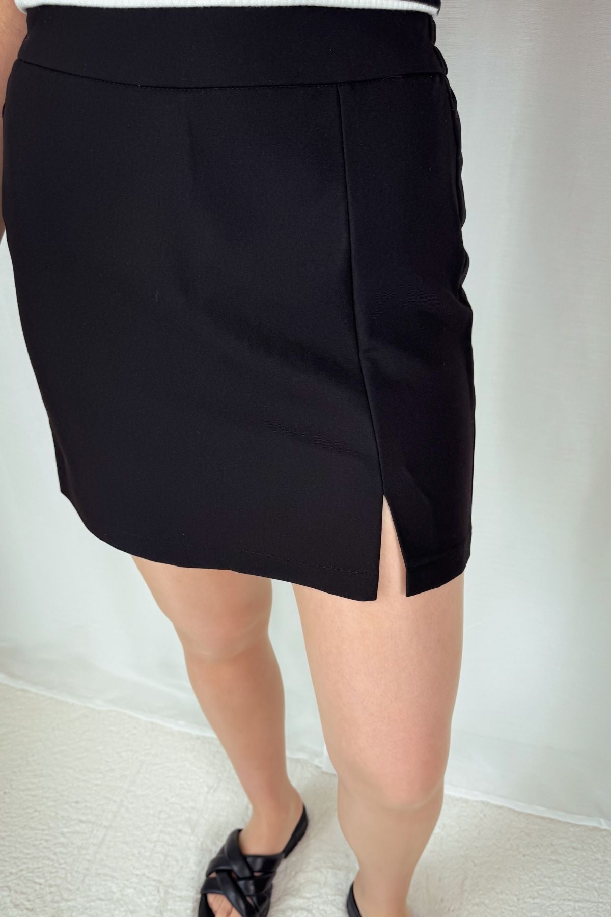 Skort Bosella - schwarz