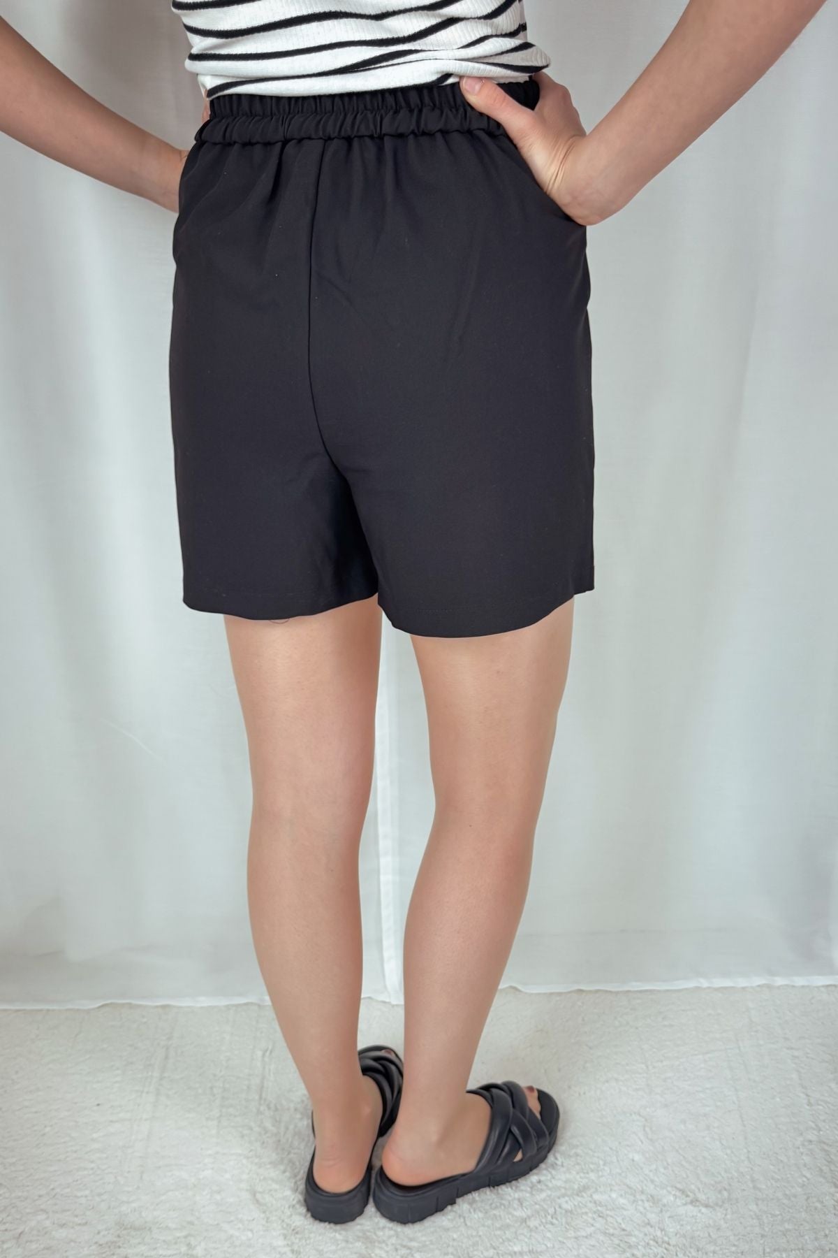 Skort Bosella - schwarz