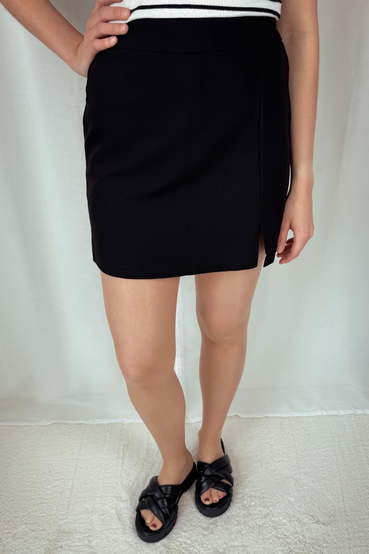 Skort Bosella - schwarz