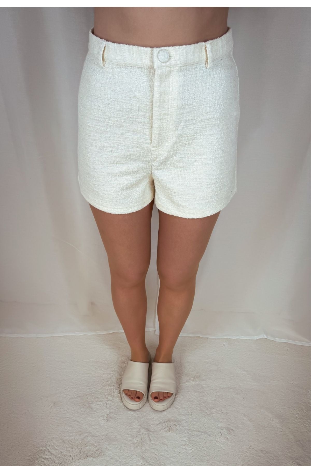 Shorts Barbara - cremeweiss