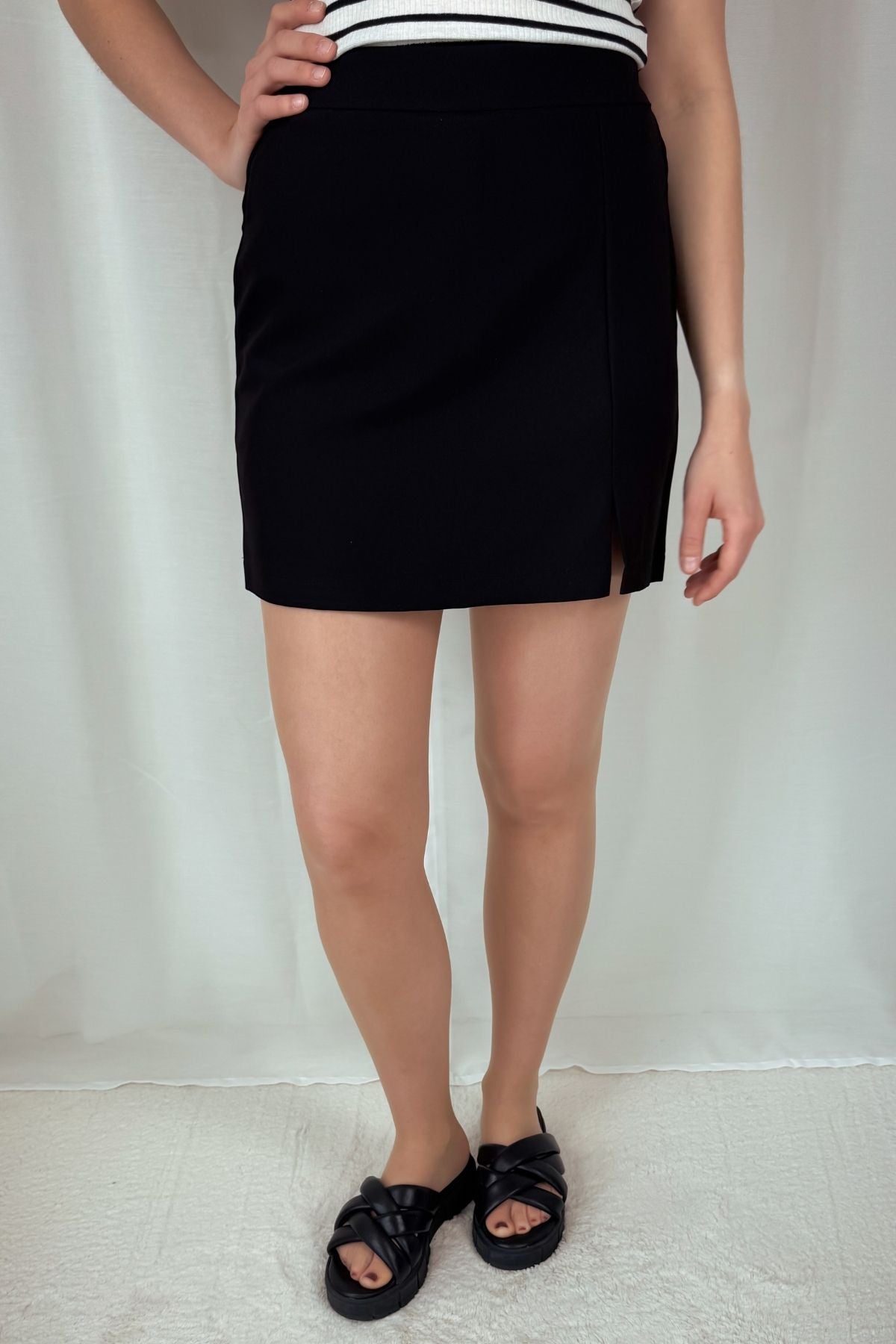 Skort Bosella - schwarz