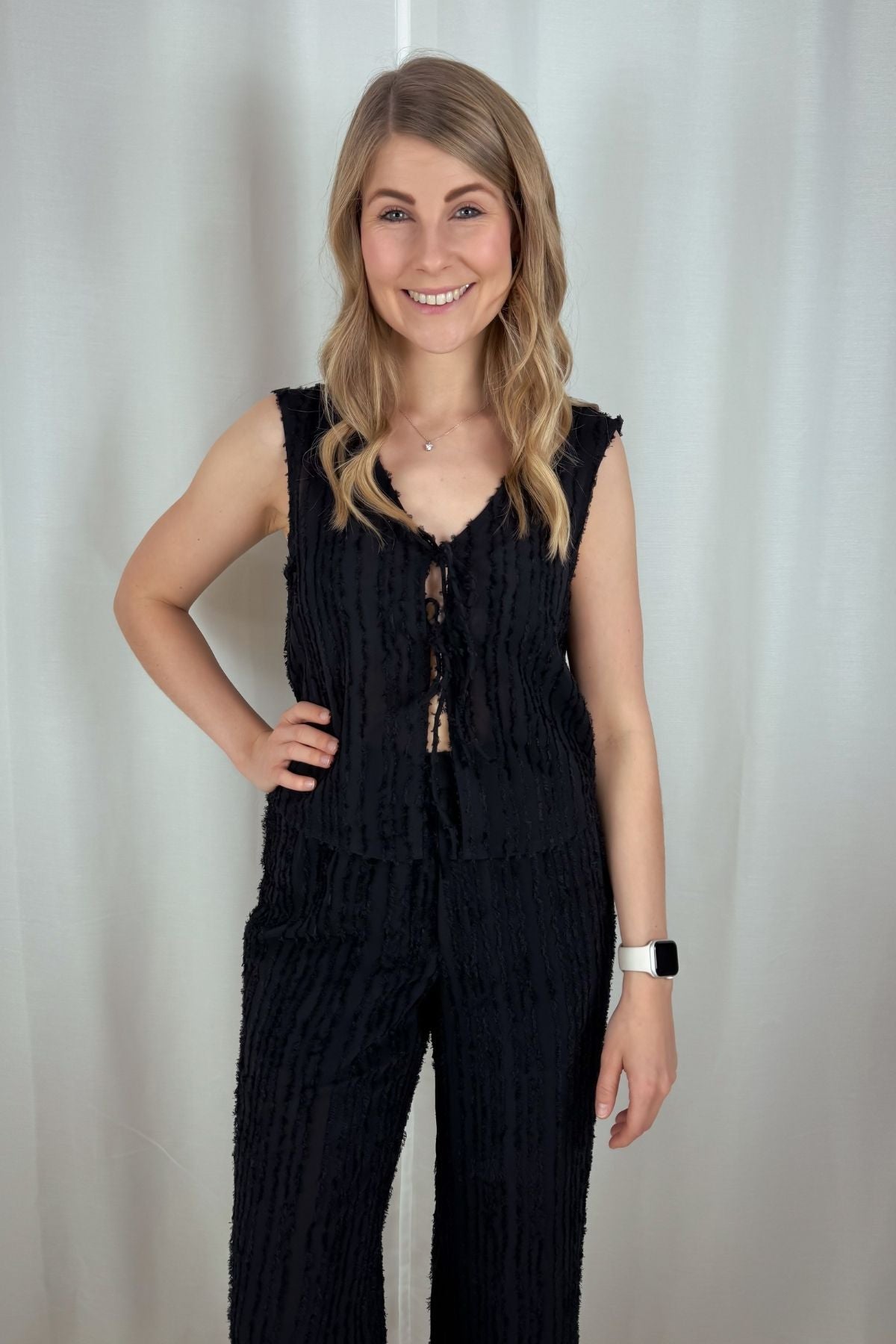 Top Tobine - schwarz