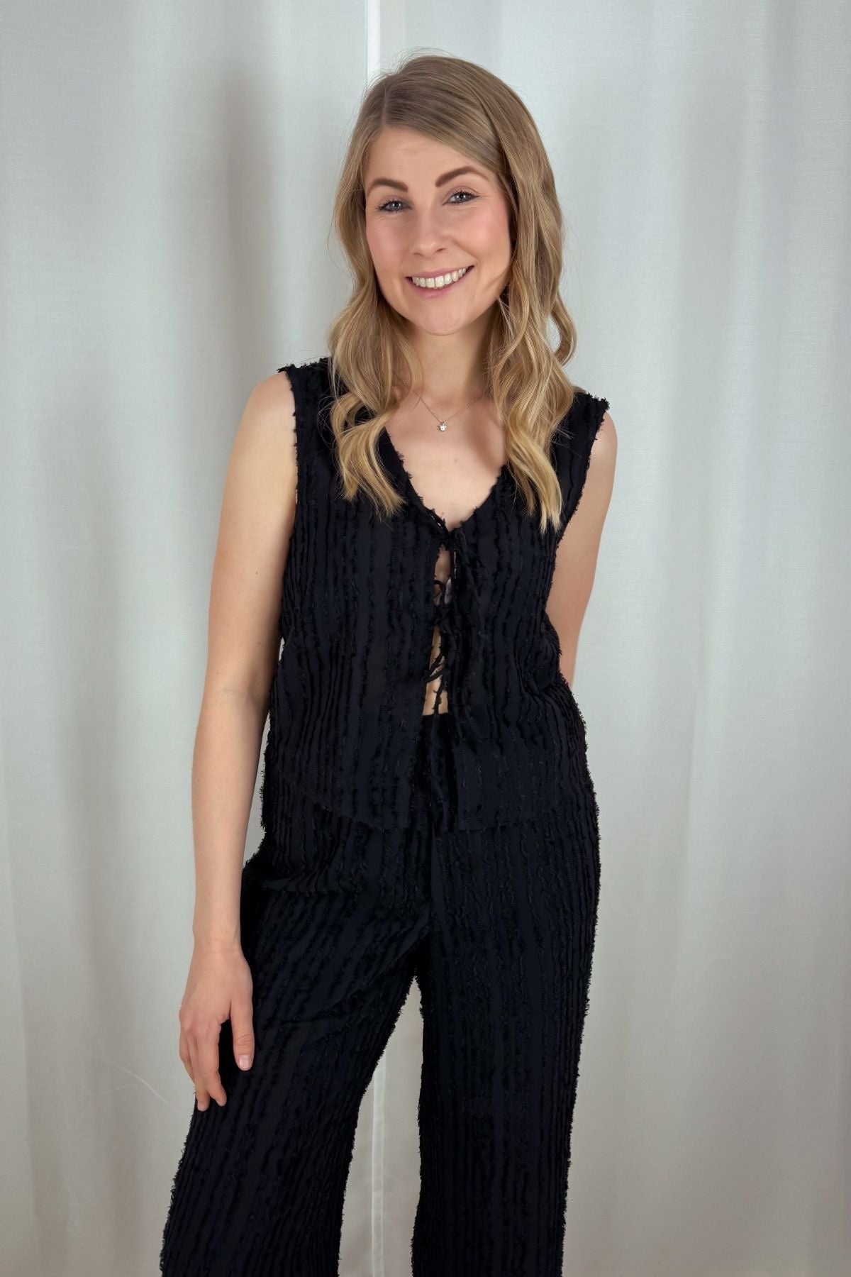 Top Tobine - schwarz