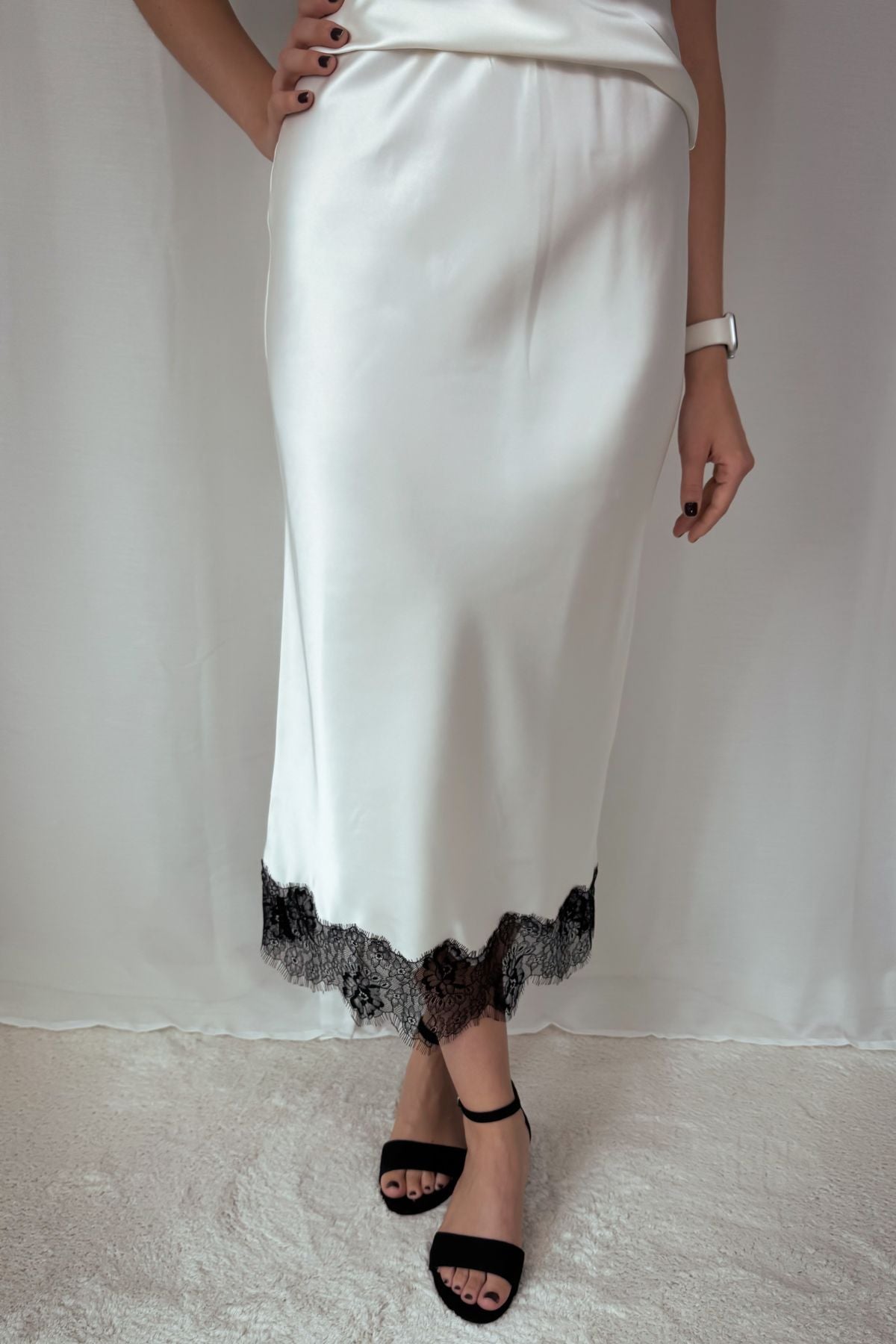 Midi Skirt Lace
