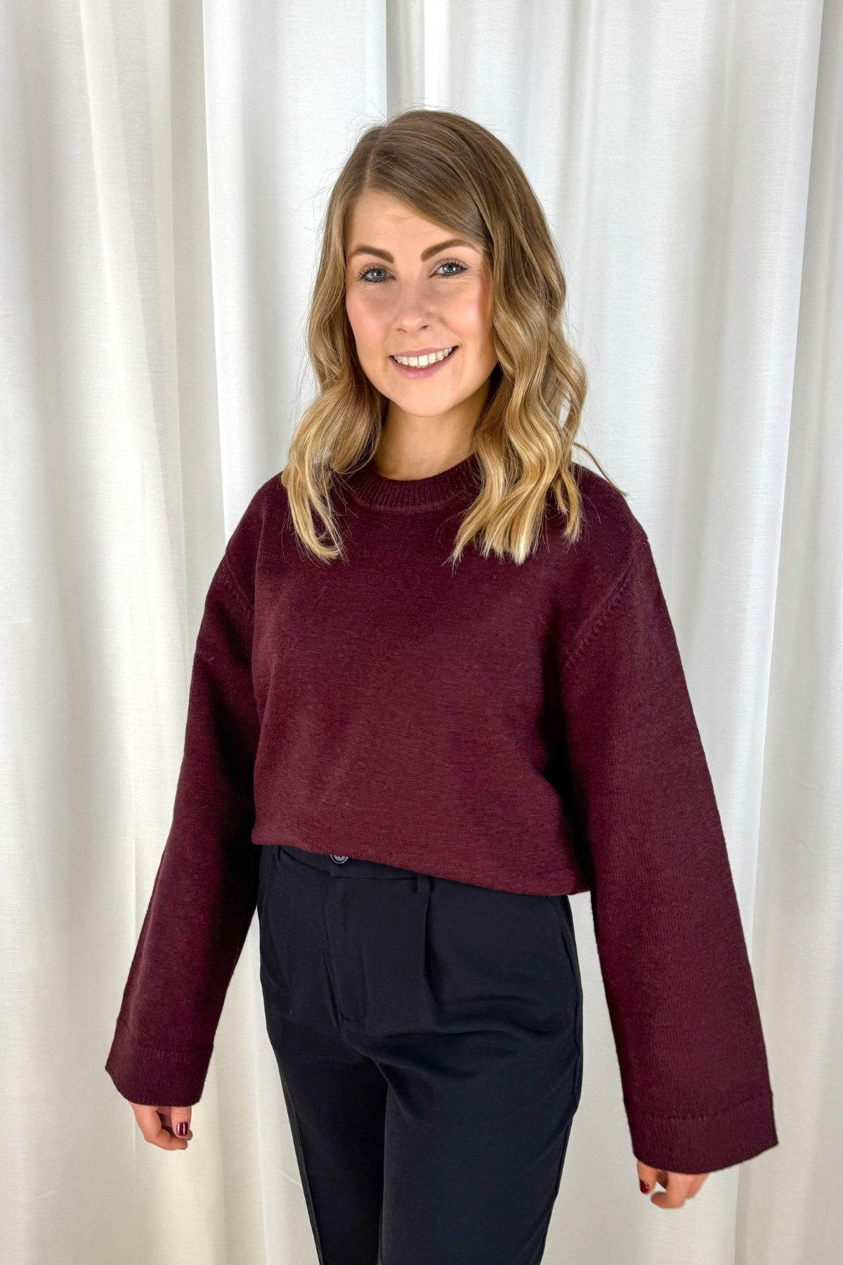 Knitted crew neck Sweater - Strickpullover mit Rundhals