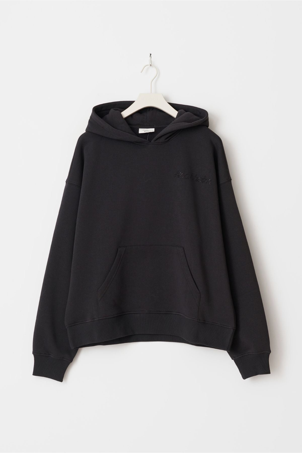 Printed Hoodie - offblack