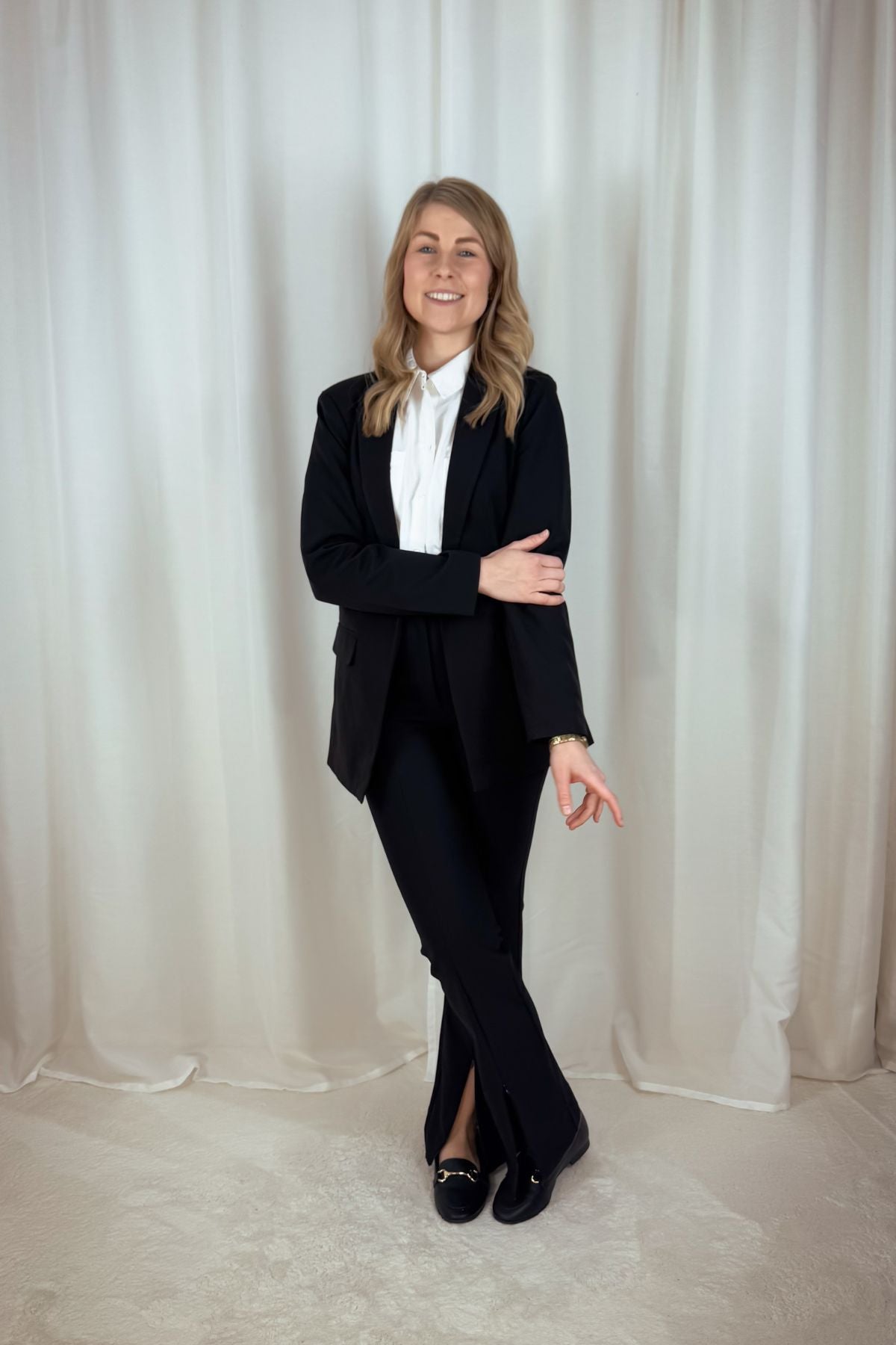 Blazer Bozzy - loose fit schwarz
