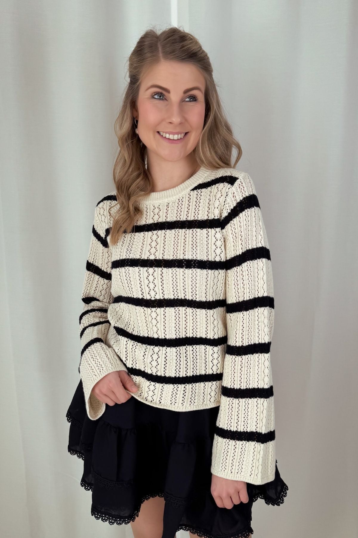 Strickpullover Nuka - gestreift