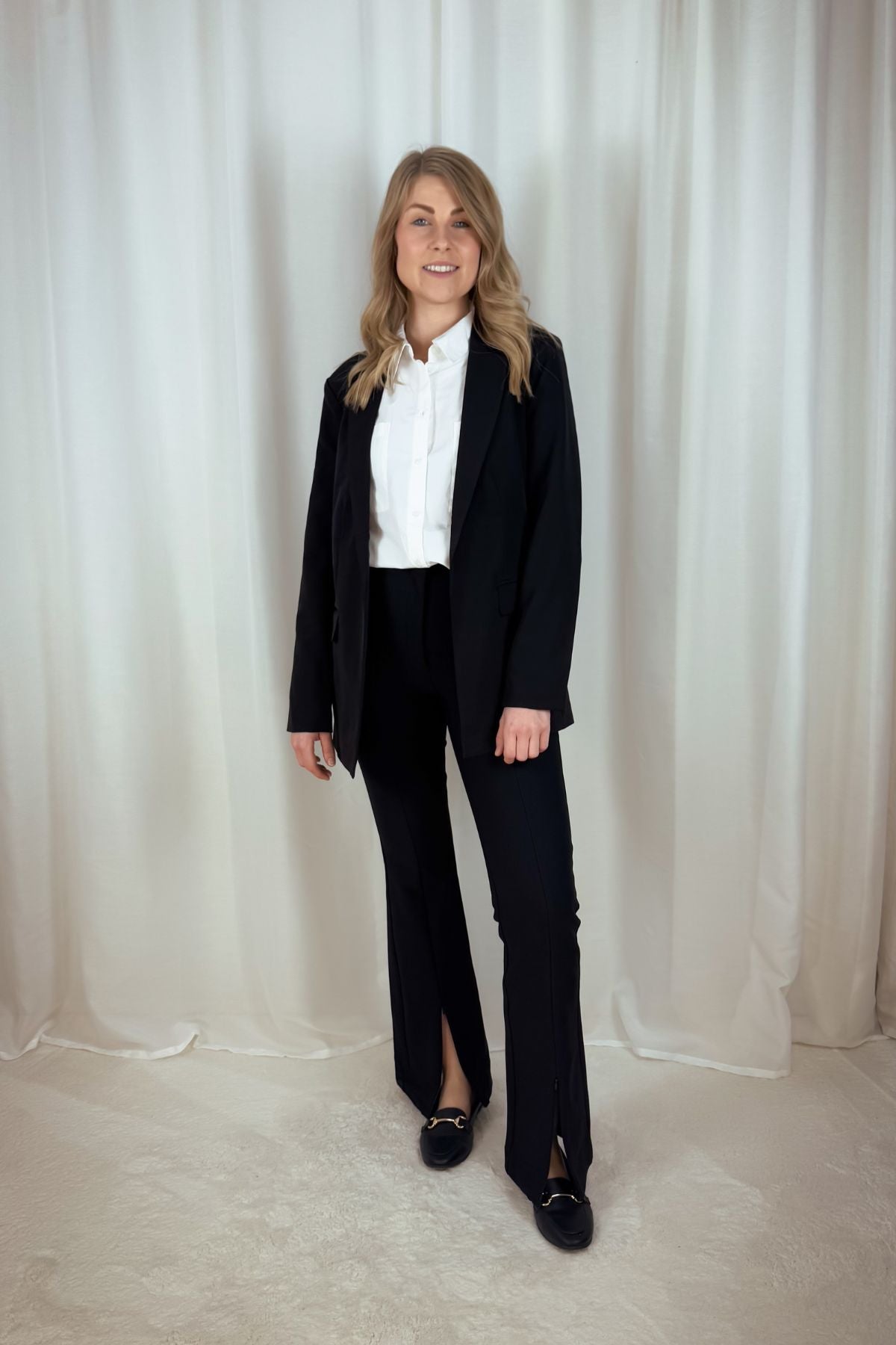 Blazer Bozzy - loose fit schwarz