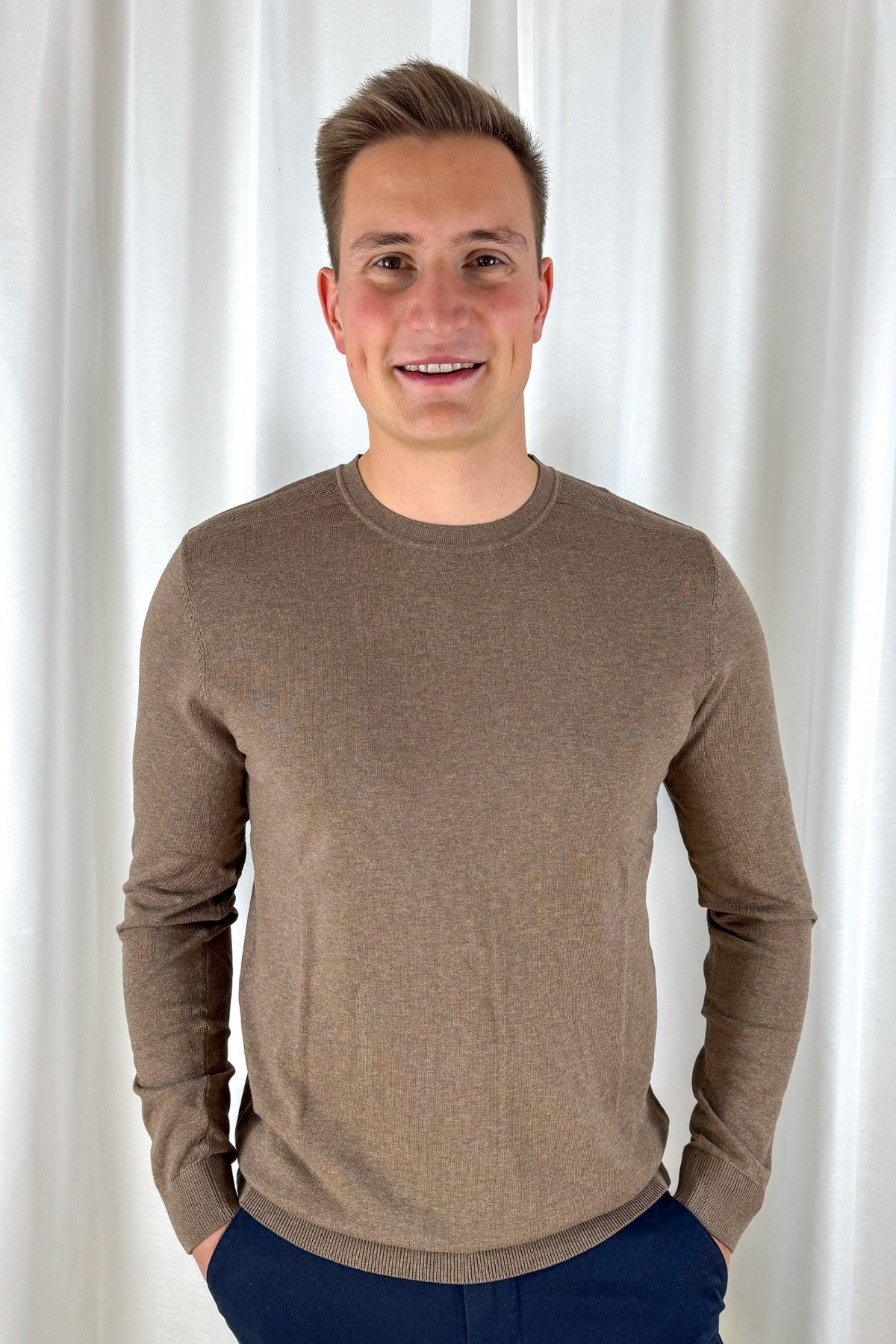 Pullover Berg - rundhals