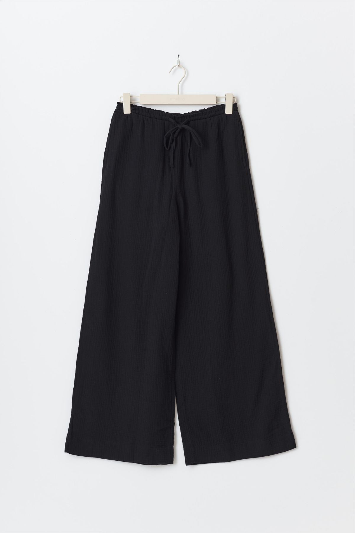 Musselinhose Gauze - schwarz & weiß