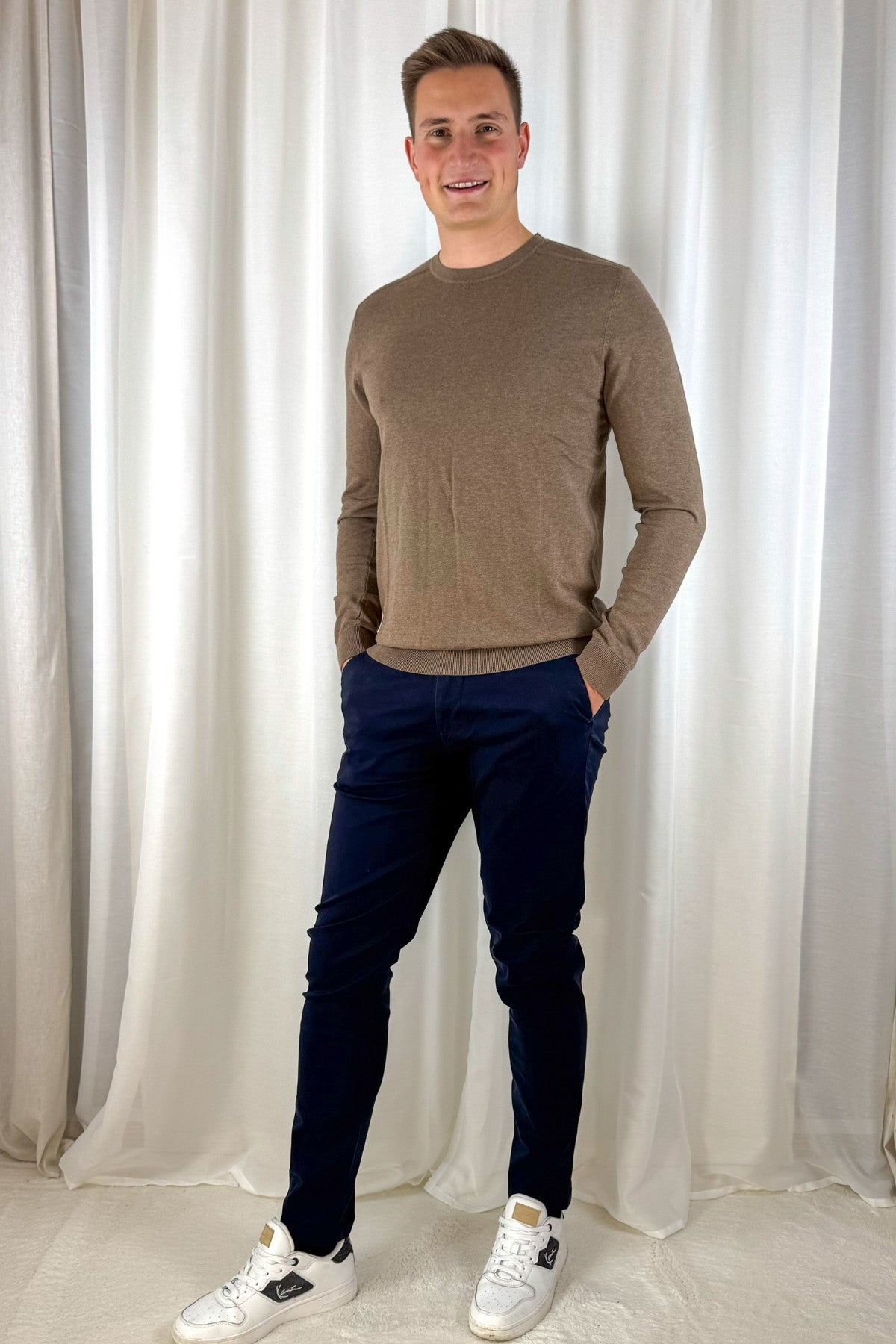 Pullover Berg - rundhals