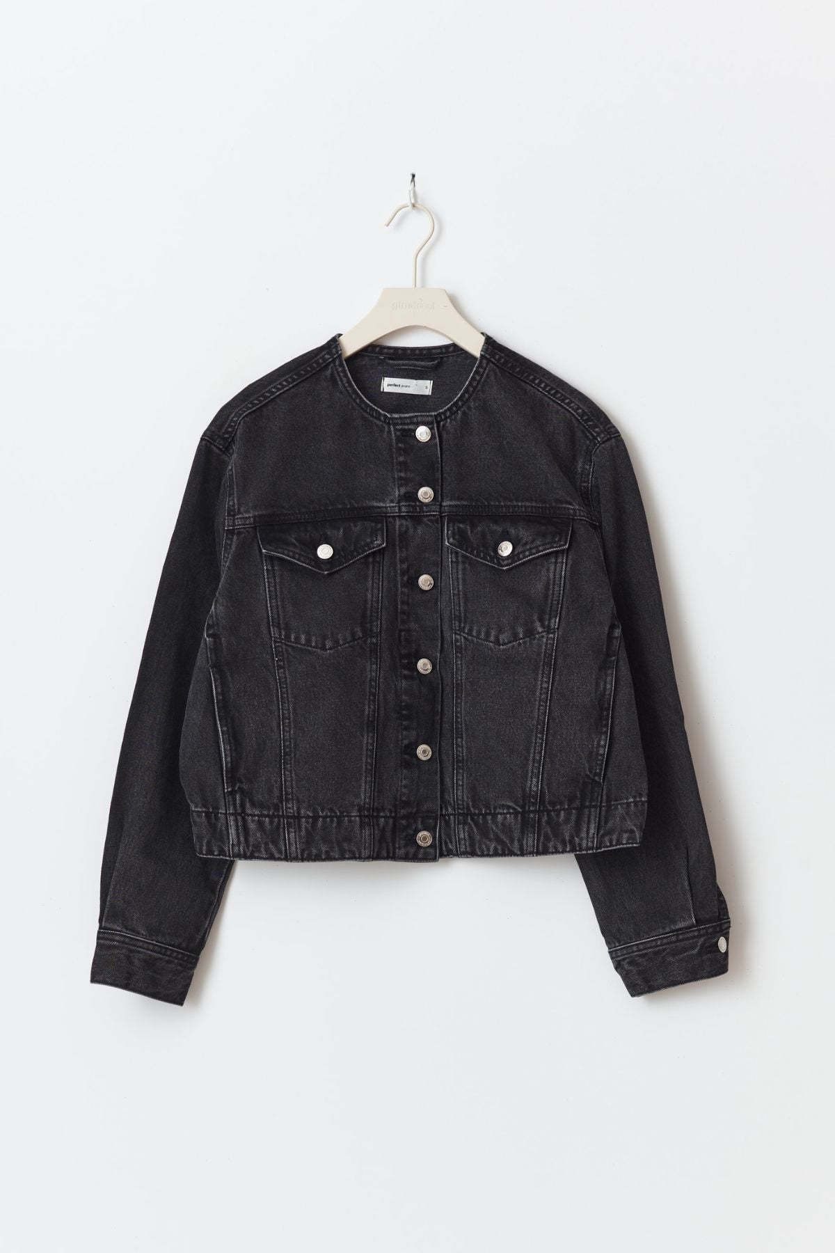 Jeansjacke - offblack