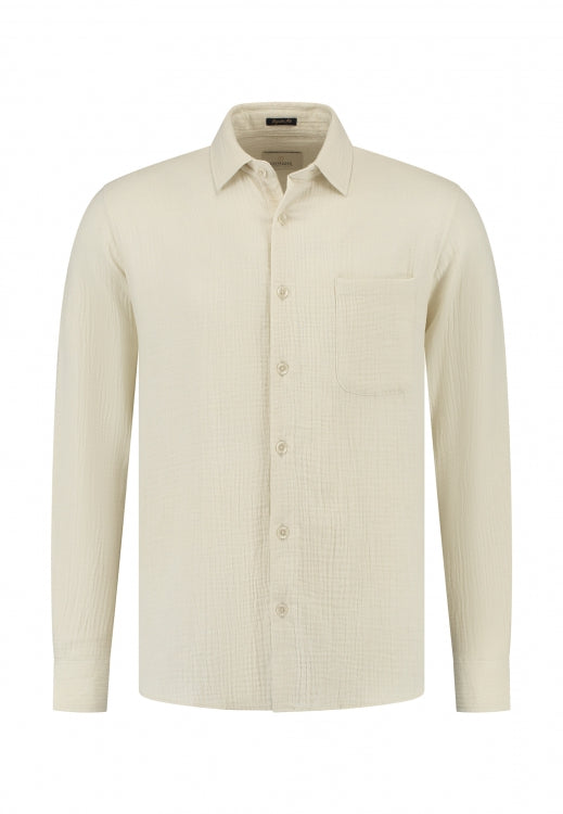 Hemd Axton - beige