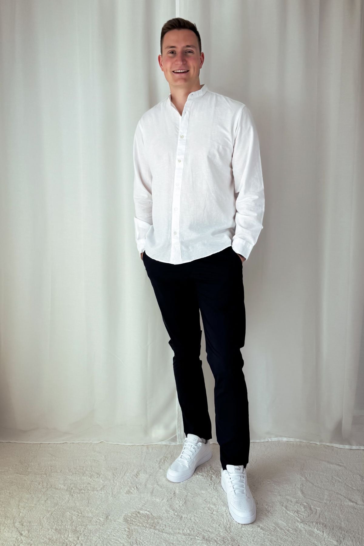 Chino Lancaster - Dunkelblau