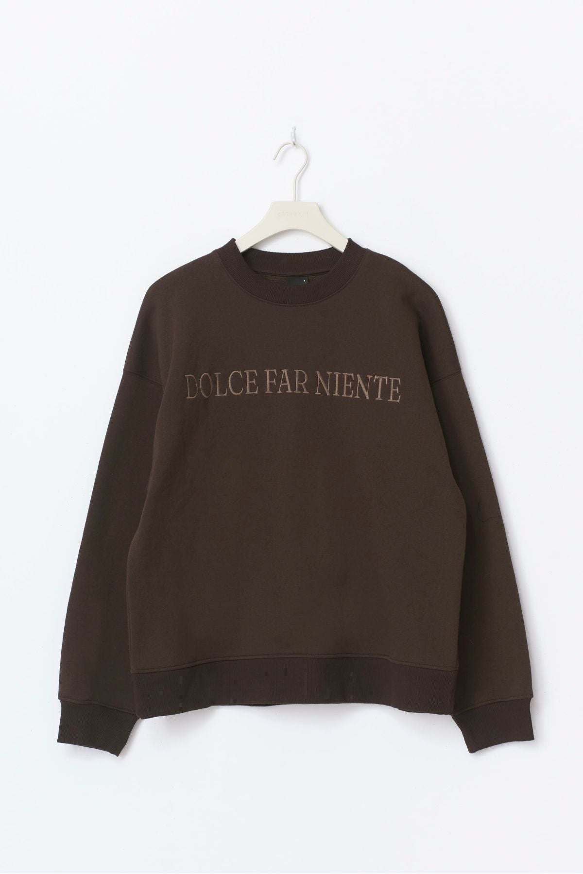 Sweater Dolce far niente - braun