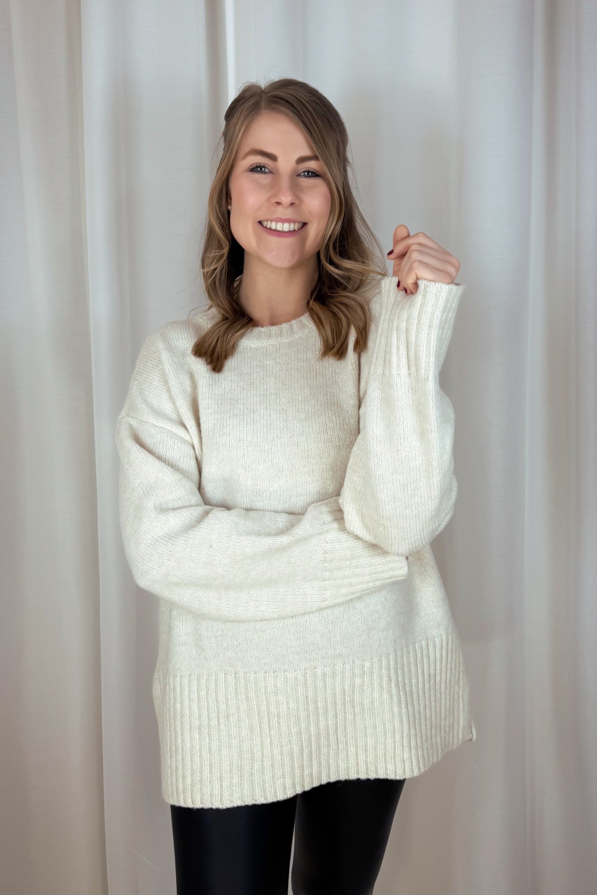 Strickpullover Nancy - creme