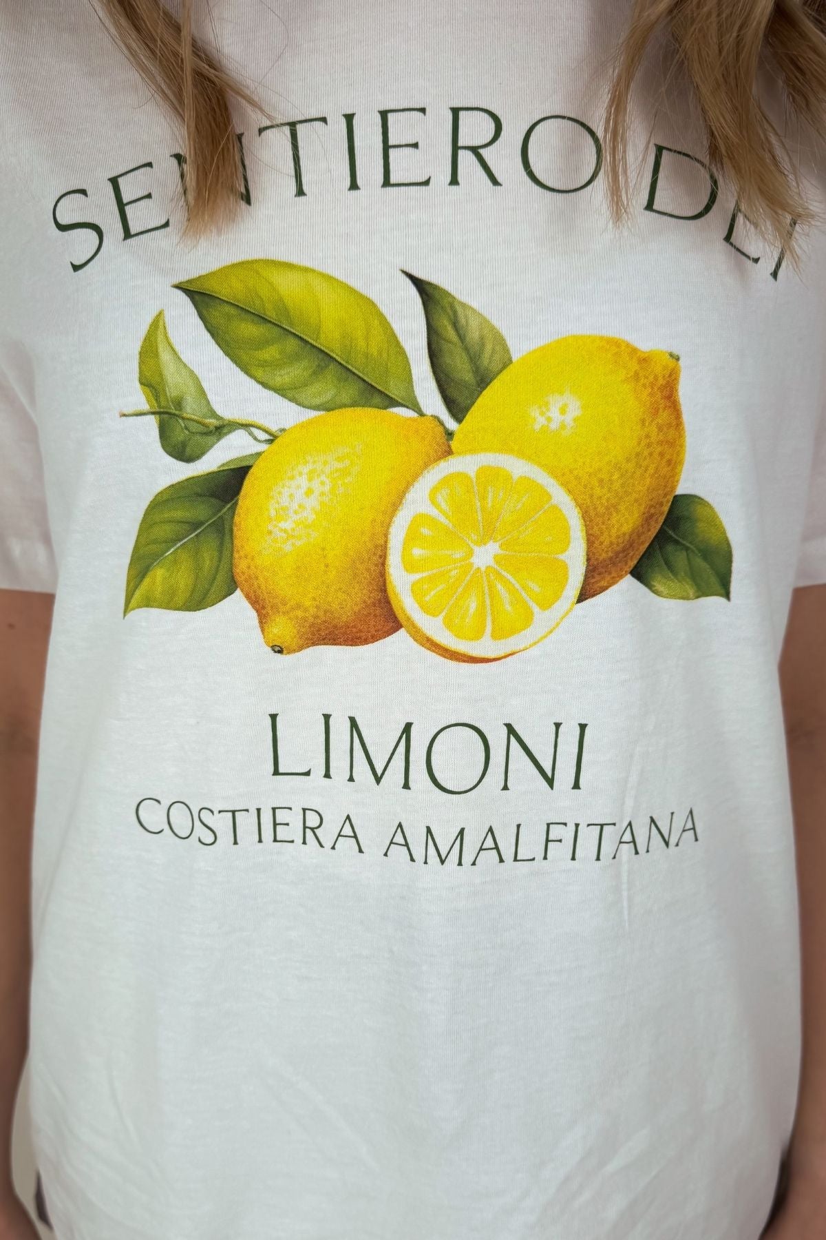 T-Shirt Thea mit Zitrone