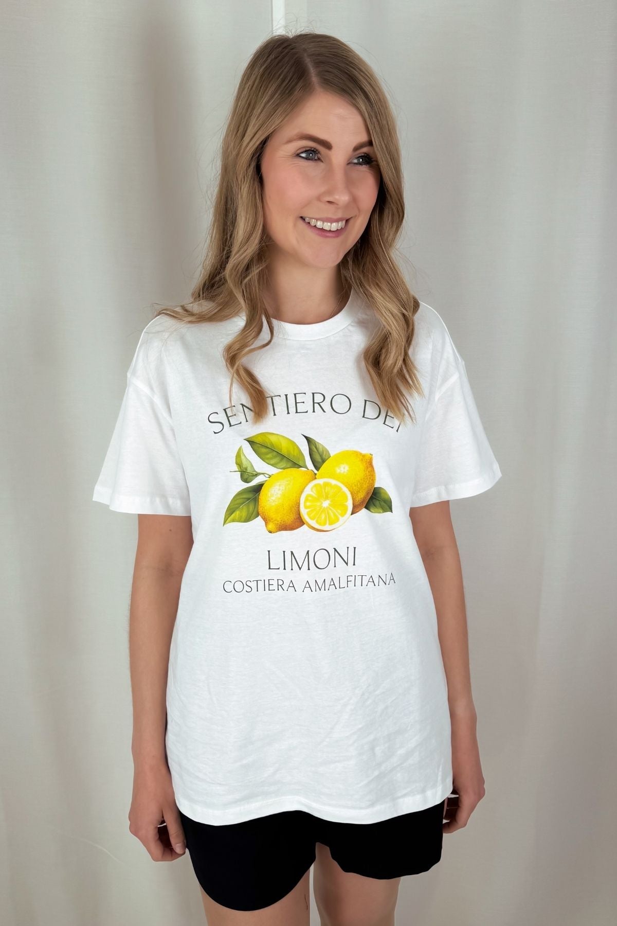 T-Shirt Thea mit Zitrone