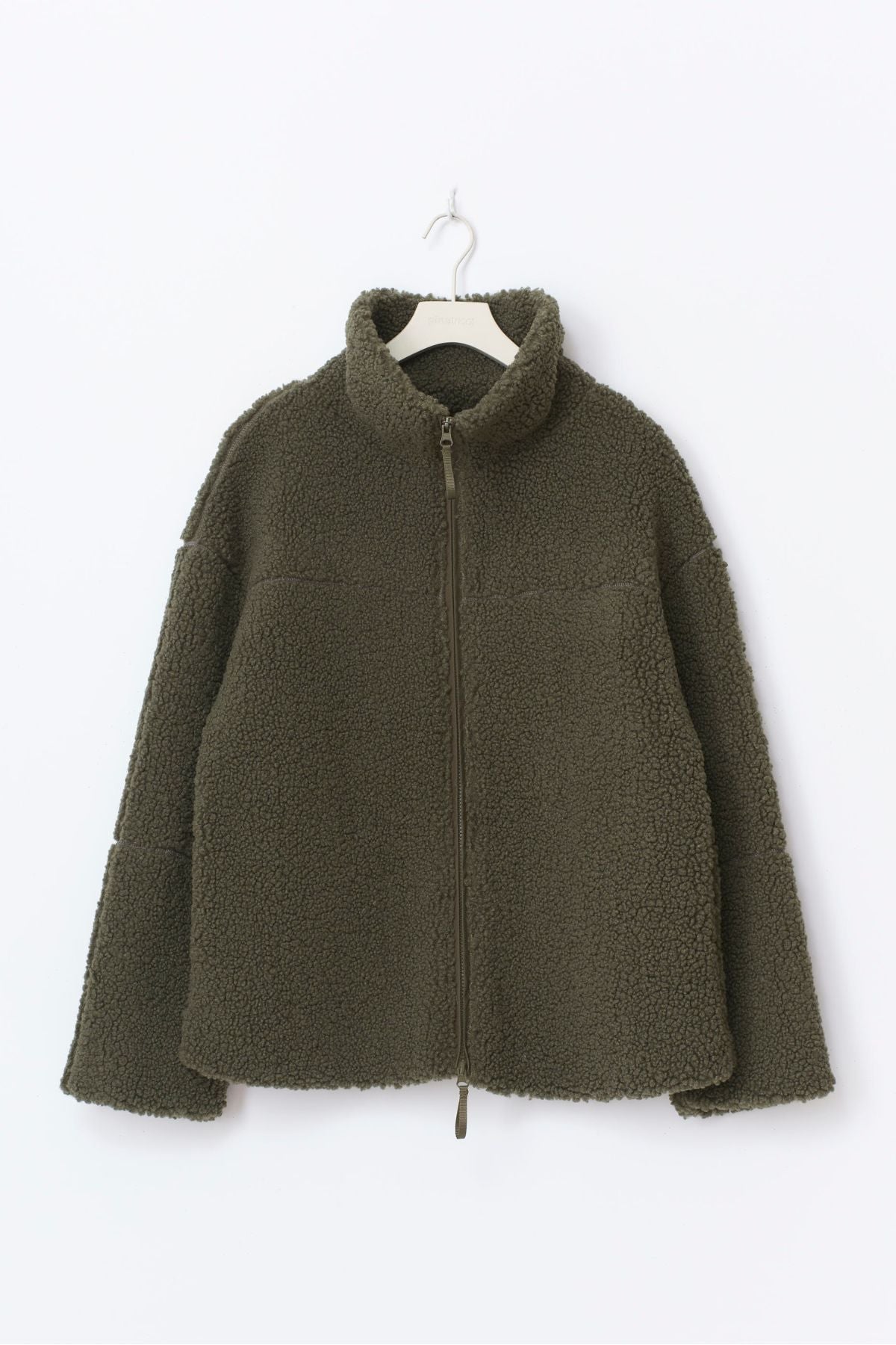 Teddy Jacke - grün