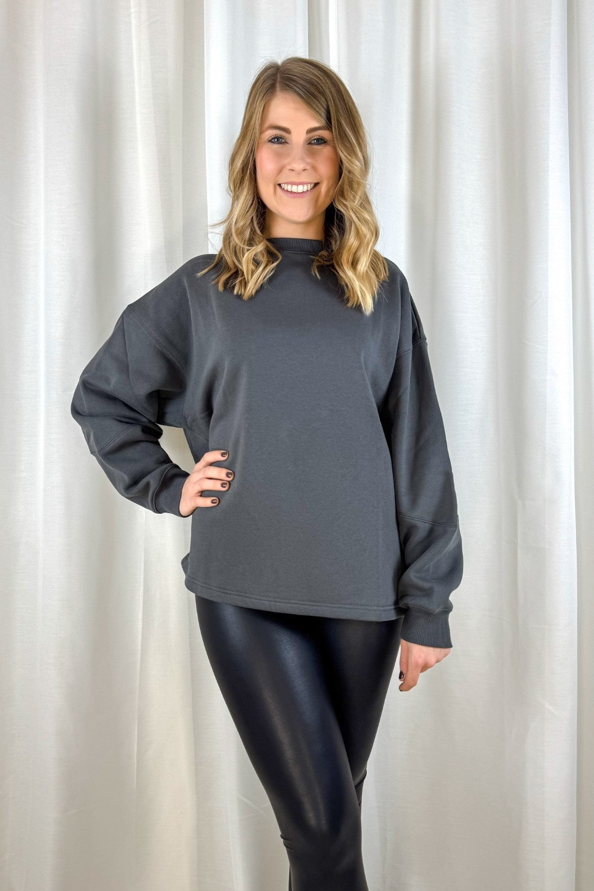 Sweater Bloom - Dark Iron