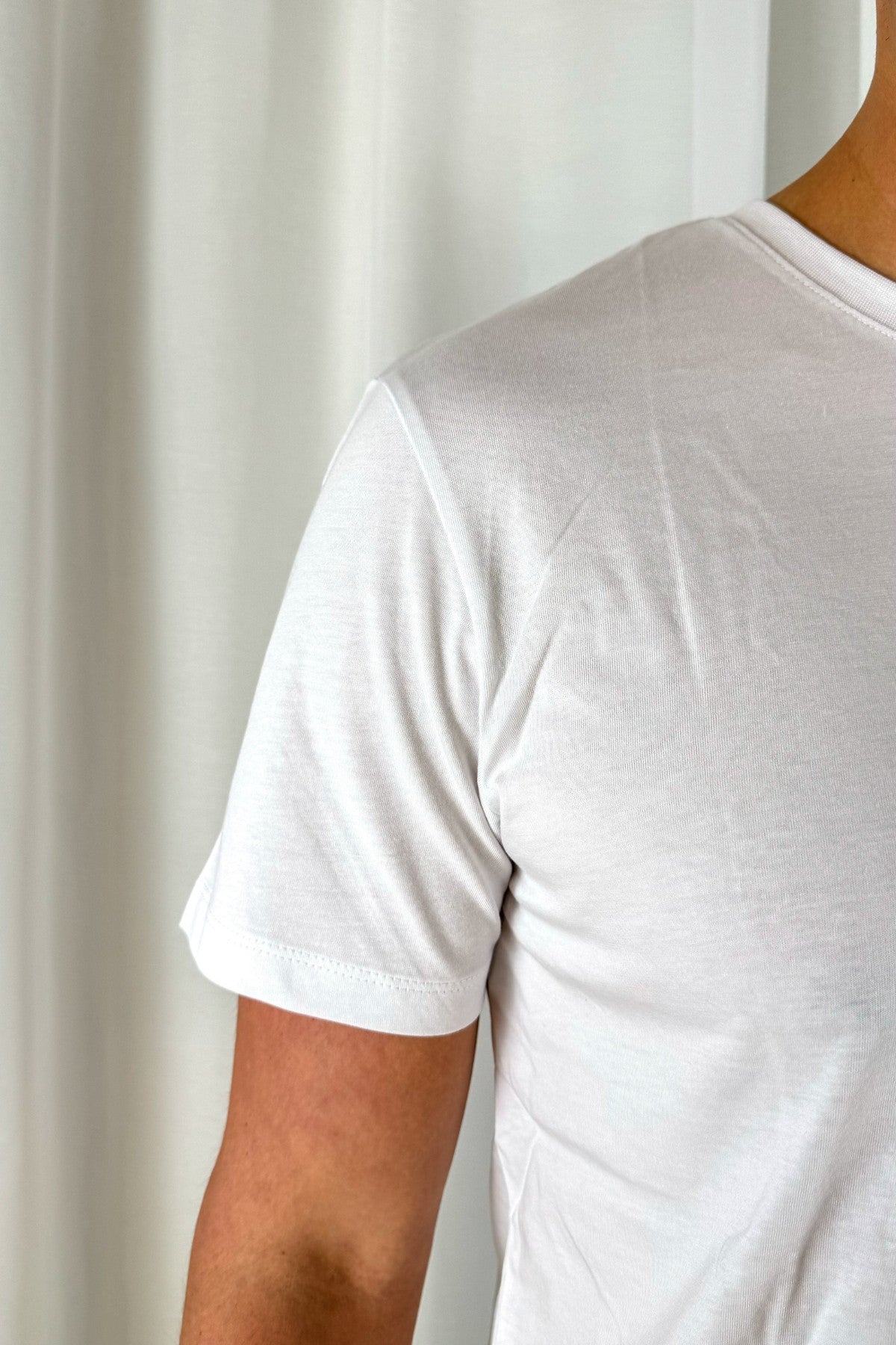 T-Shirt Aspen - slimfit