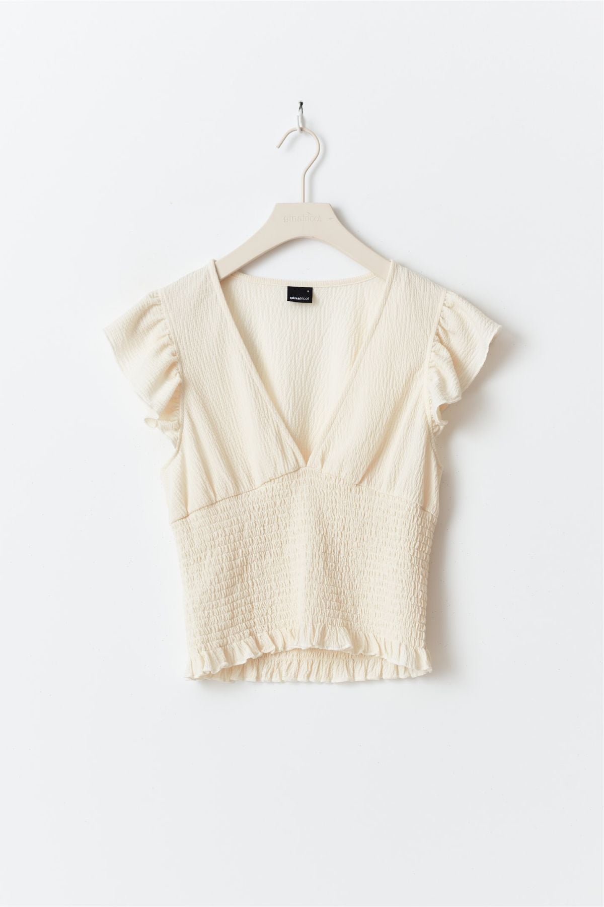 Smocked Top - verschiedene Farben