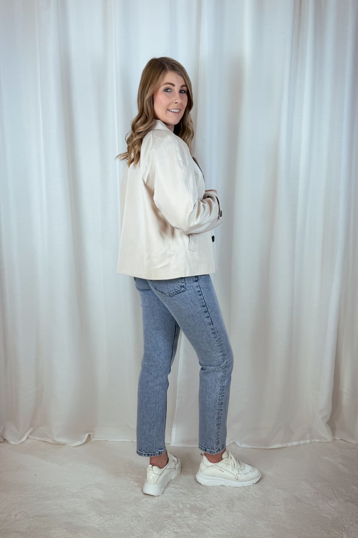 Trenchcoat Scarlett - beige
