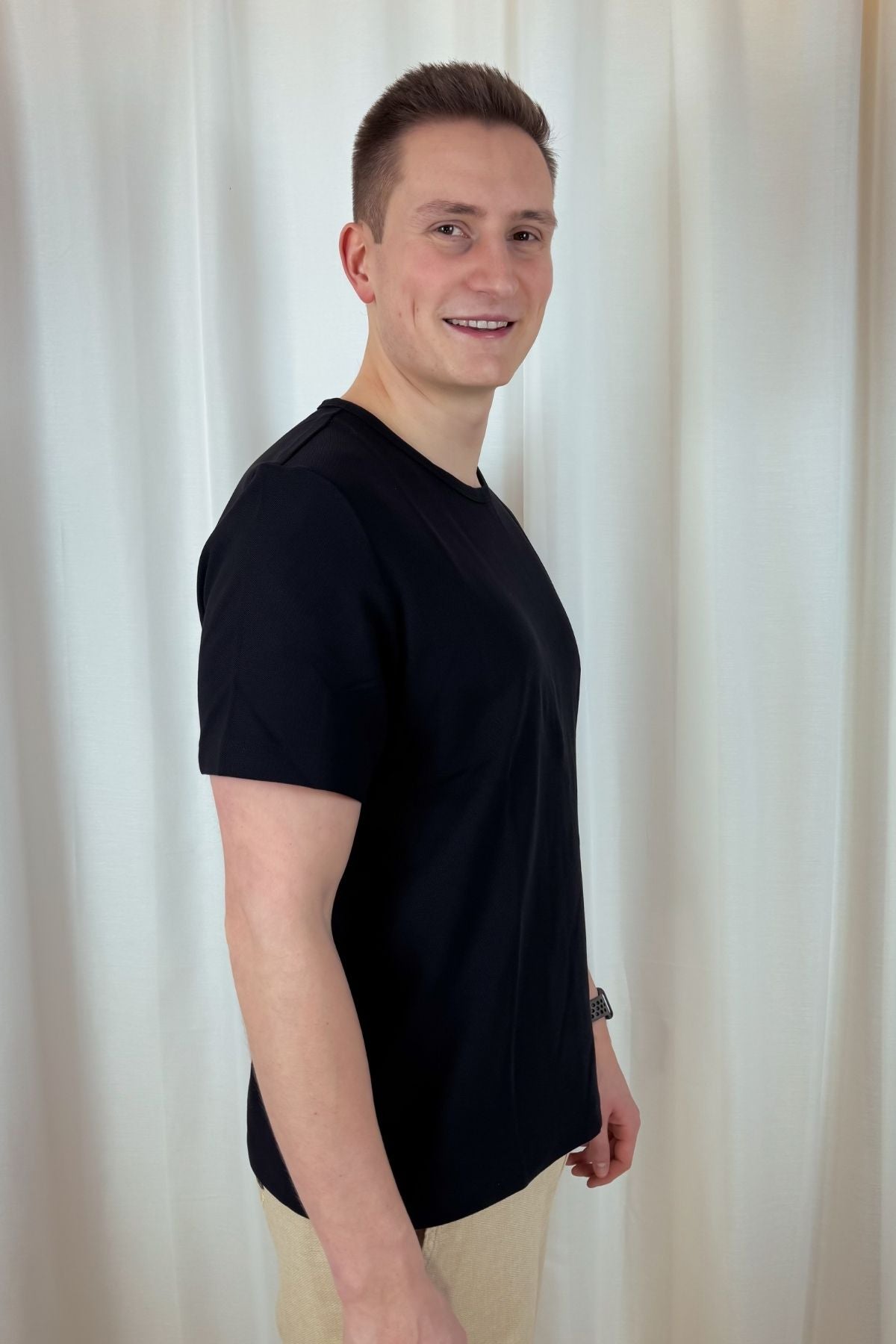 T-Shirt Joseph - schwarz