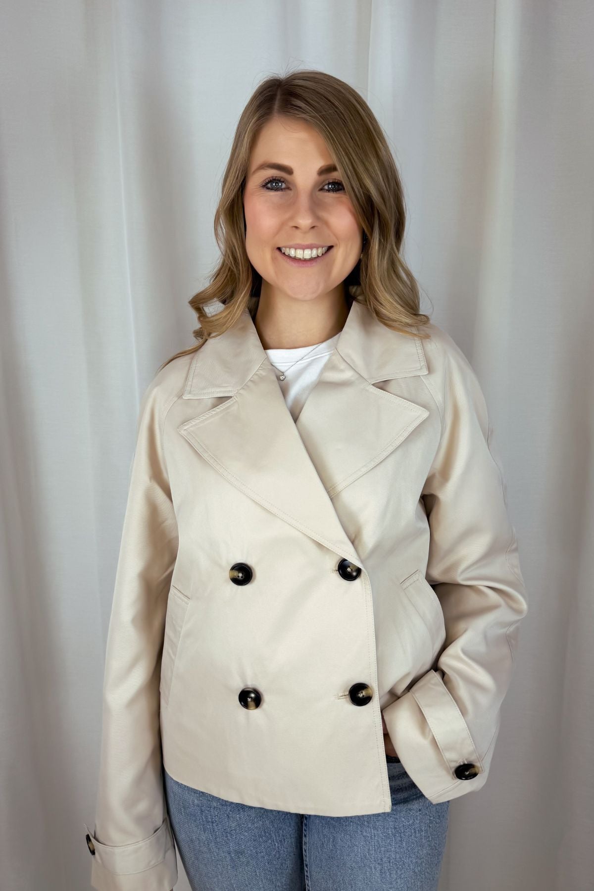 Trenchcoat Scarlett - beige