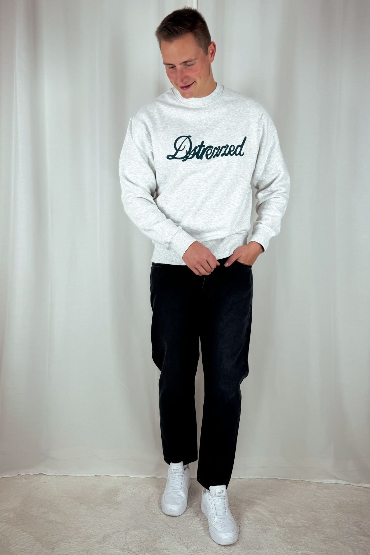 Jeans Logan - Schwarz