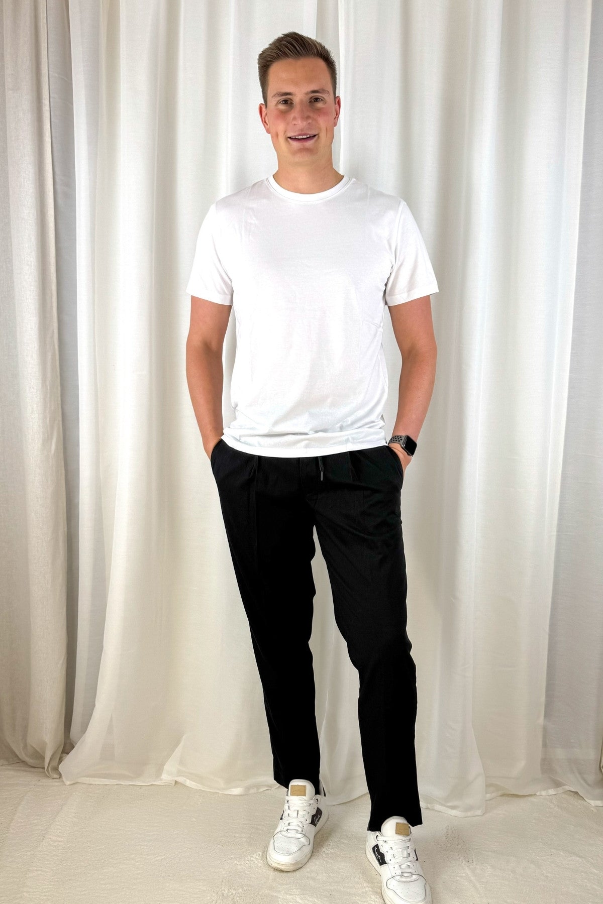 T-Shirt Aspen - slimfit