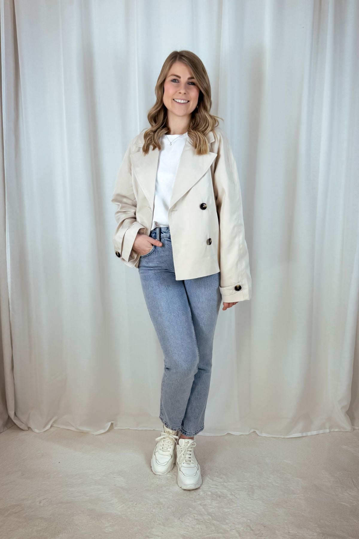 Trenchcoat Scarlett - beige